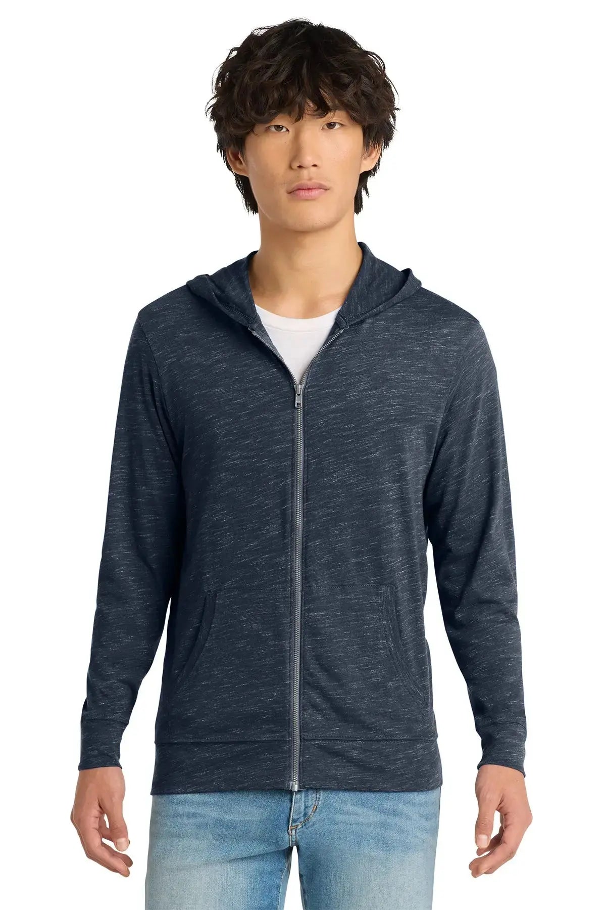 District® Medal Full-Zip Hoodie #DT565 Game Over Merch