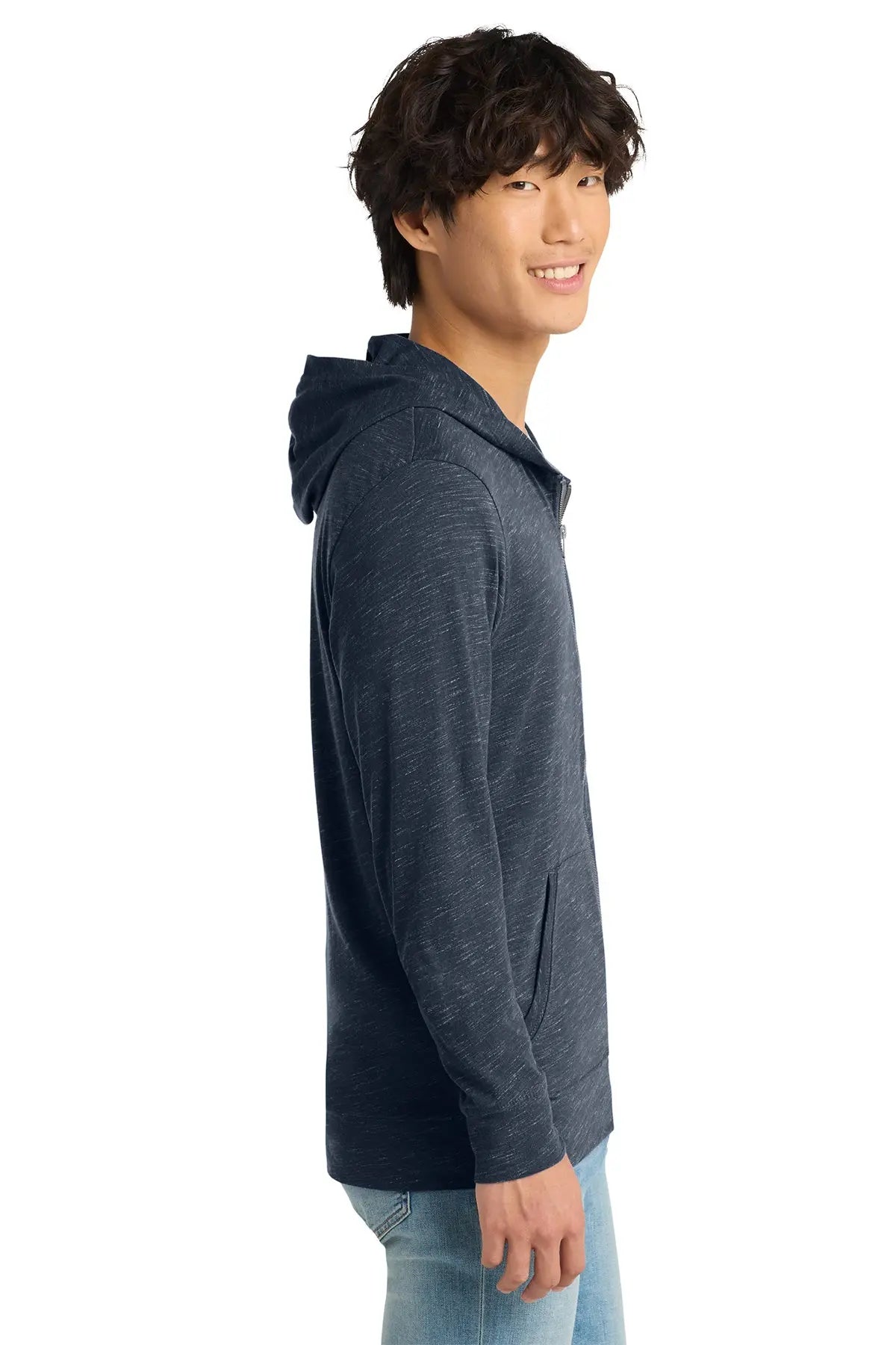 District® Medal Full-Zip Hoodie #DT565