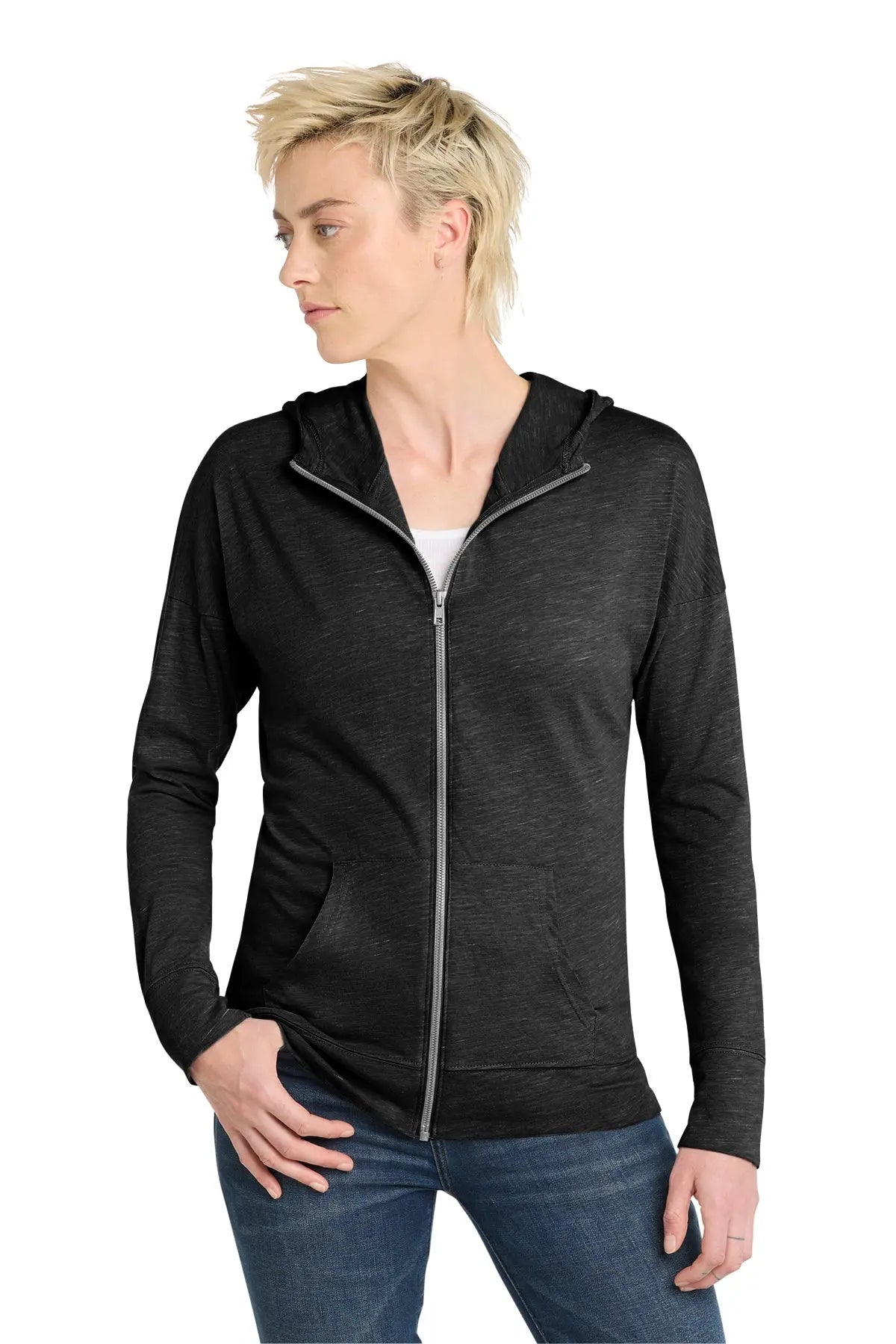 District® Women’s Medal Full-Zip Hoodie #DT665