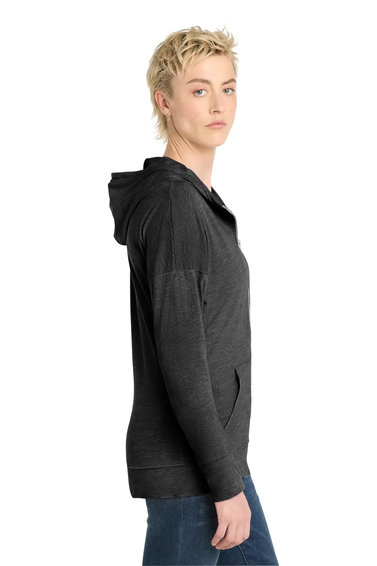 District® Women’s Medal Full-Zip Hoodie #DT665