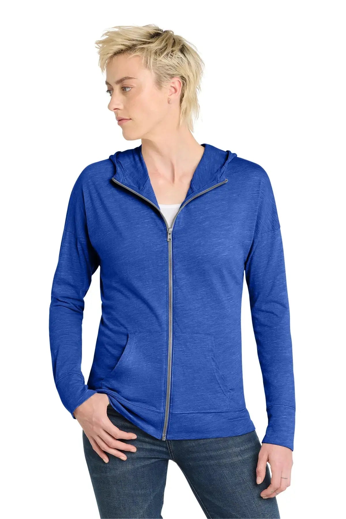 District® Women’s Medal Full-Zip Hoodie #DT665 Game Over Merch