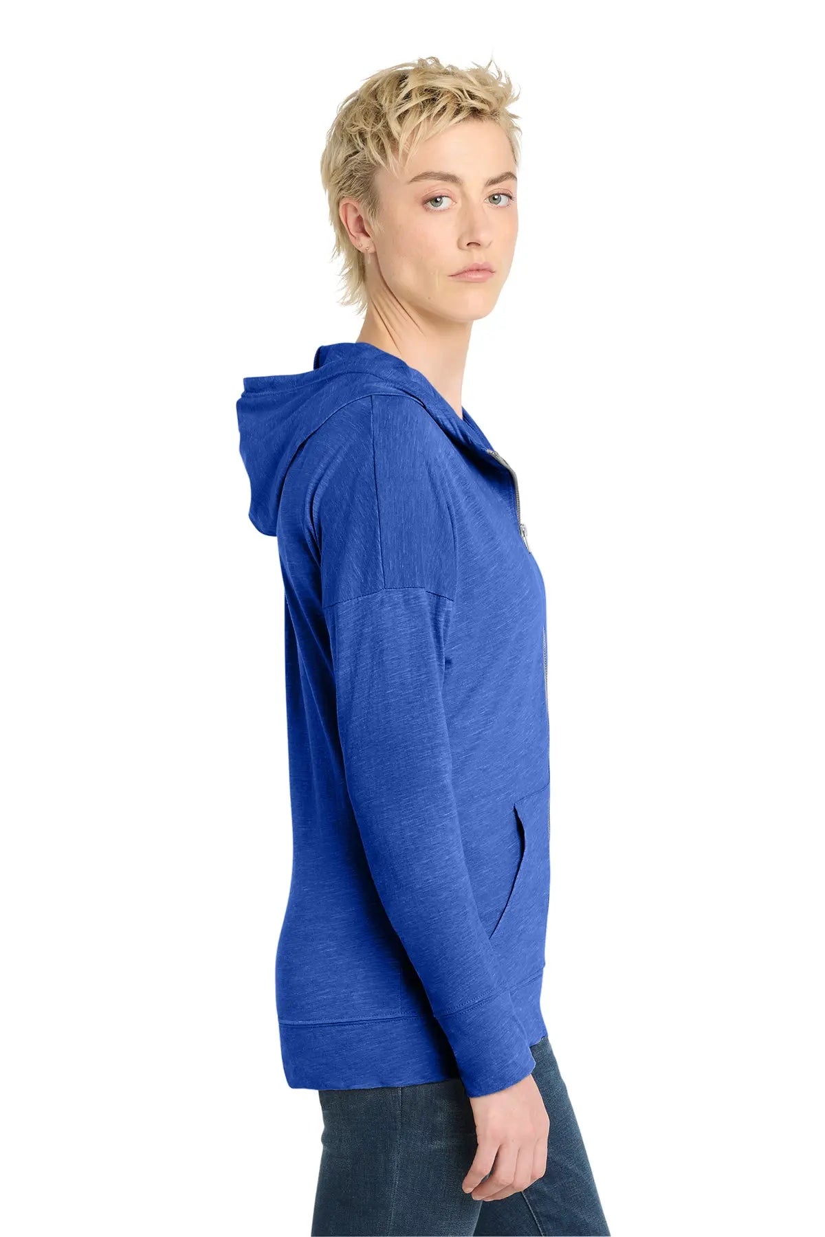 District® Women’s Medal Full-Zip Hoodie #DT665