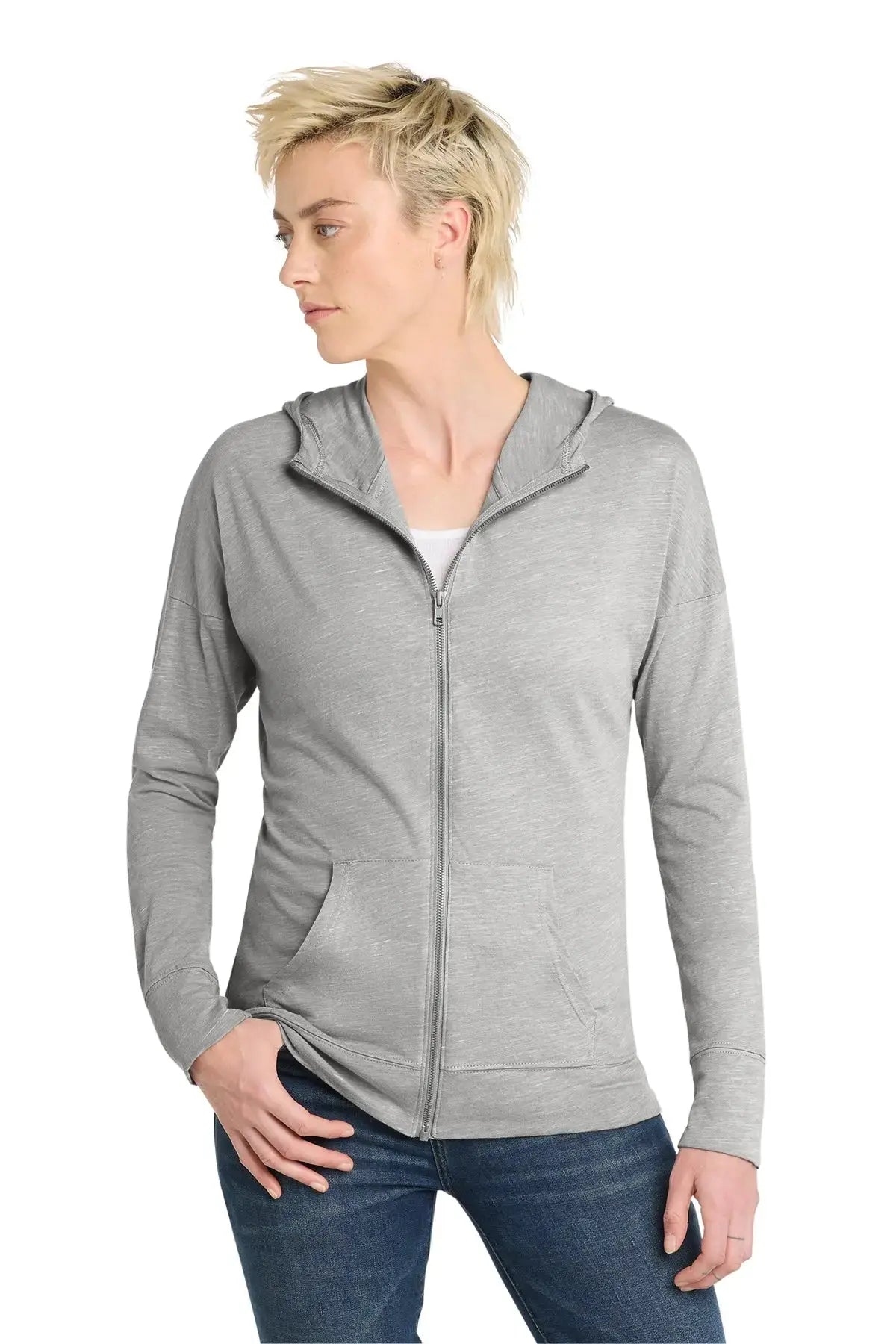 District® Women’s Medal Full-Zip Hoodie #DT665 Game Over Merch