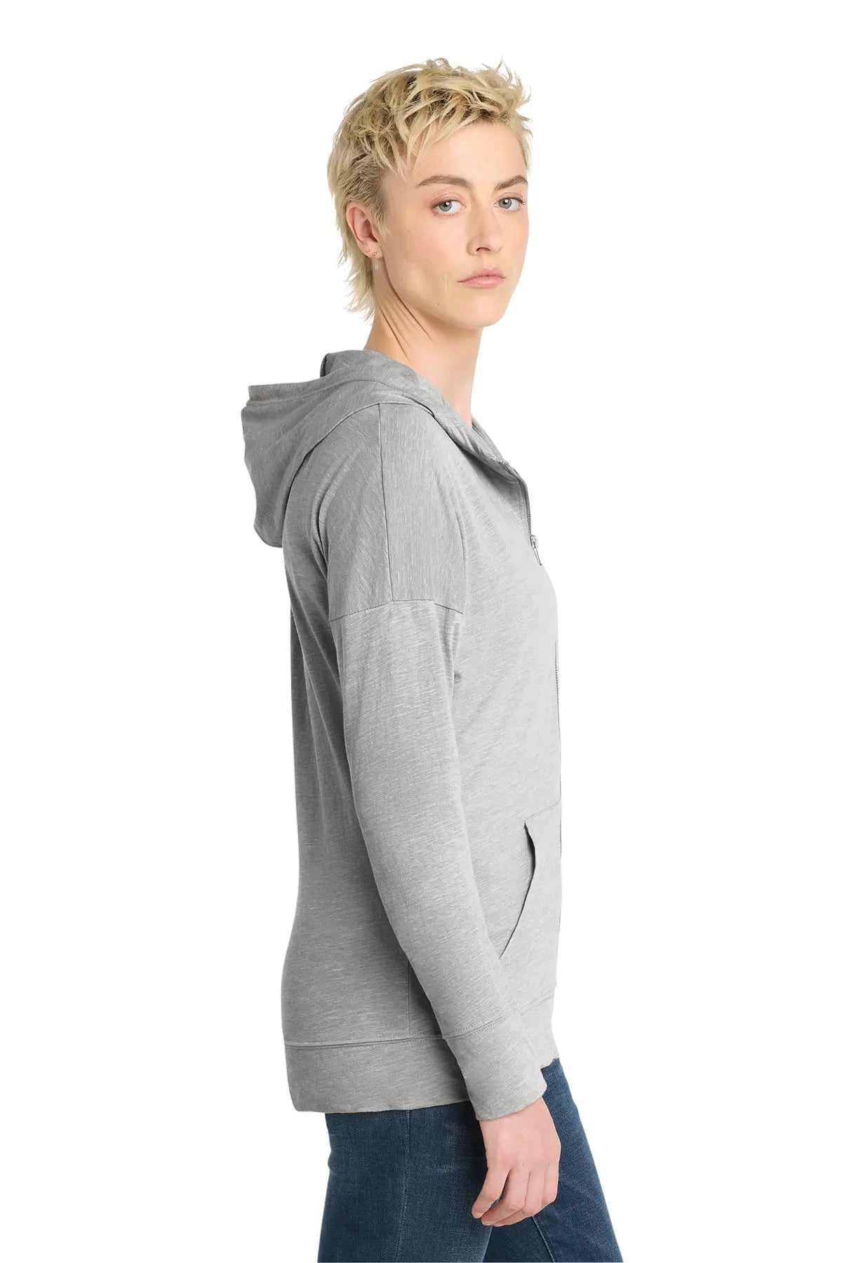 District® Women’s Medal Full-Zip Hoodie #DT665