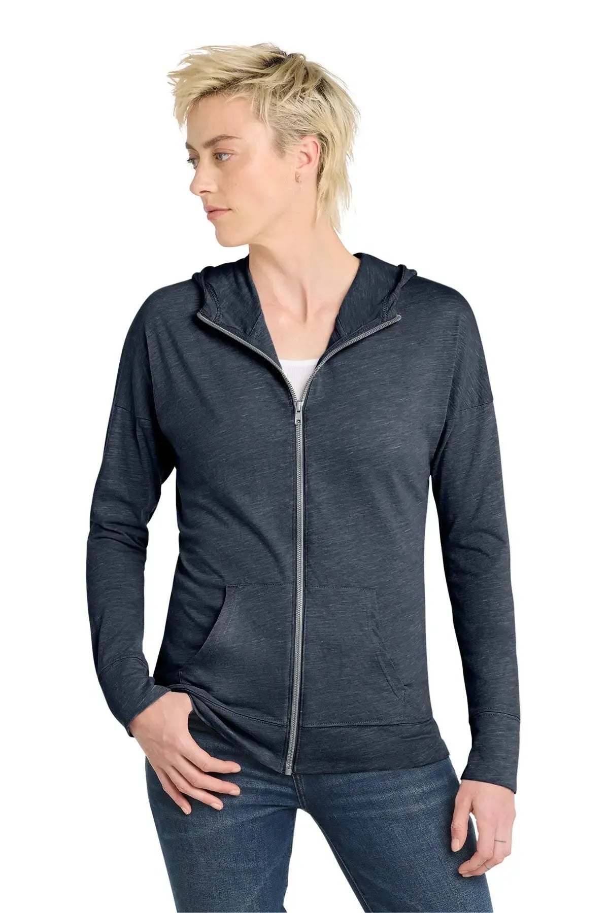 District® Women’s Medal Full-Zip Hoodie #DT665 Game Over Merch