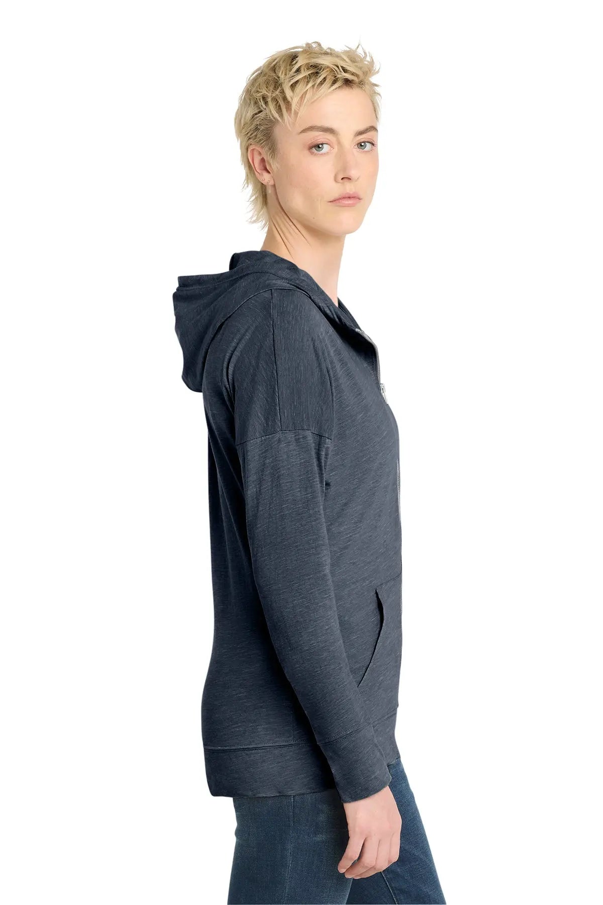 District® Women’s Medal Full-Zip Hoodie #DT665
