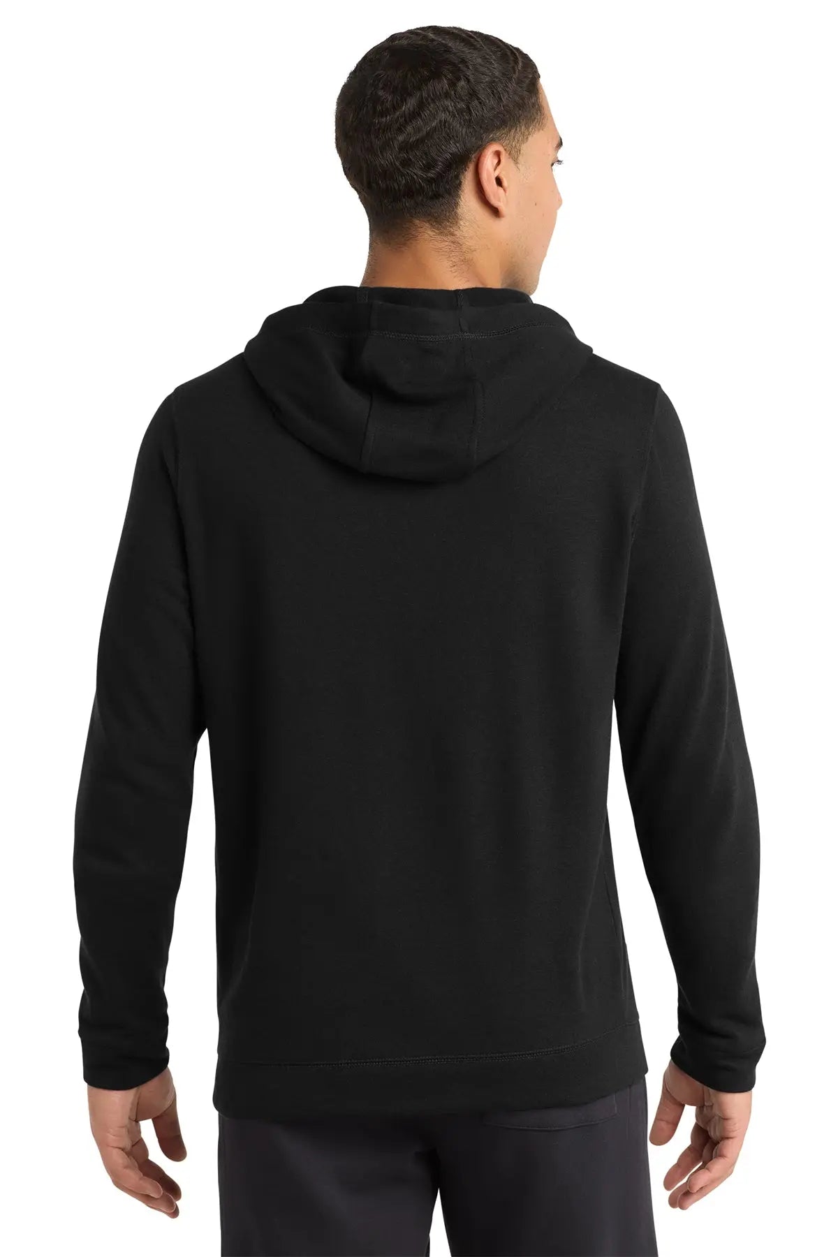 Sport-Tek® PosiCharge® Tri-Blend Wicking Fleece Hooded Pullover #ST296