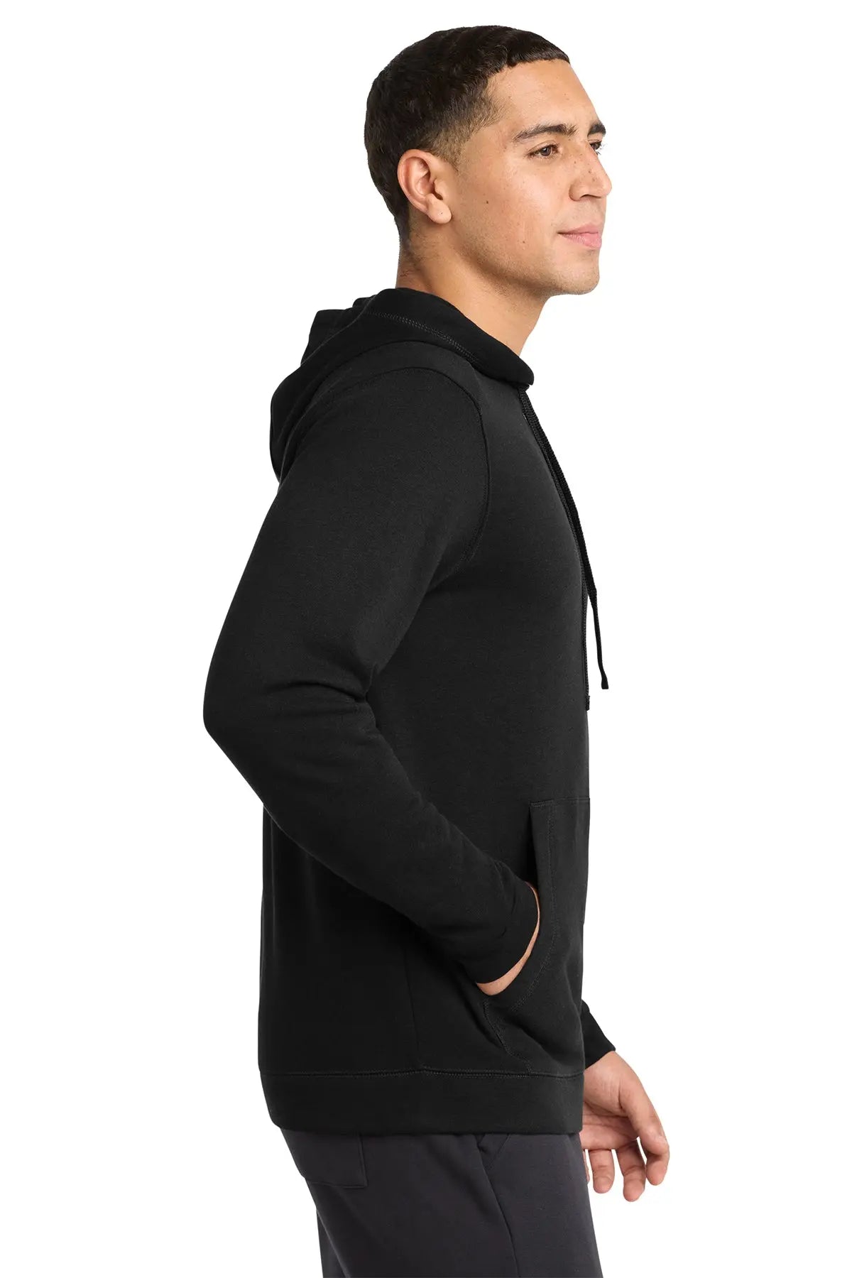 Sport-Tek® PosiCharge® Tri-Blend Wicking Fleece Hooded Pullover #ST296