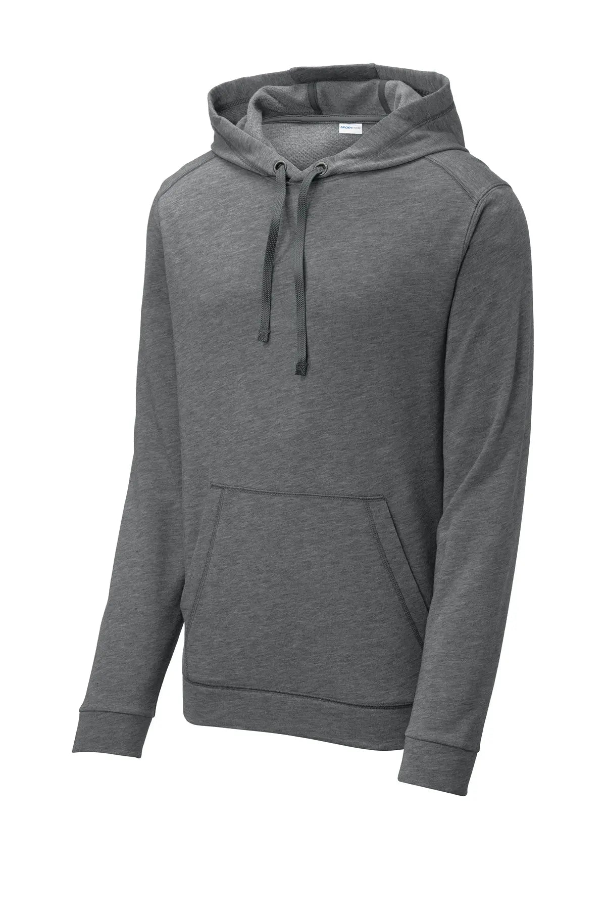 Sport-Tek® PosiCharge® Tri-Blend Wicking Fleece Hooded Pullover #ST296