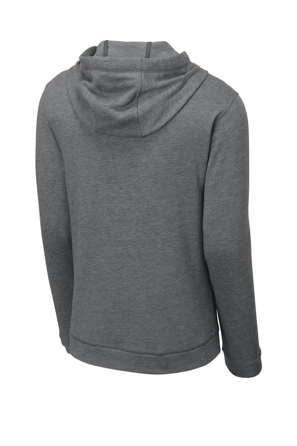 Sport-Tek® PosiCharge® Tri-Blend Wicking Fleece Hooded Pullover #ST296