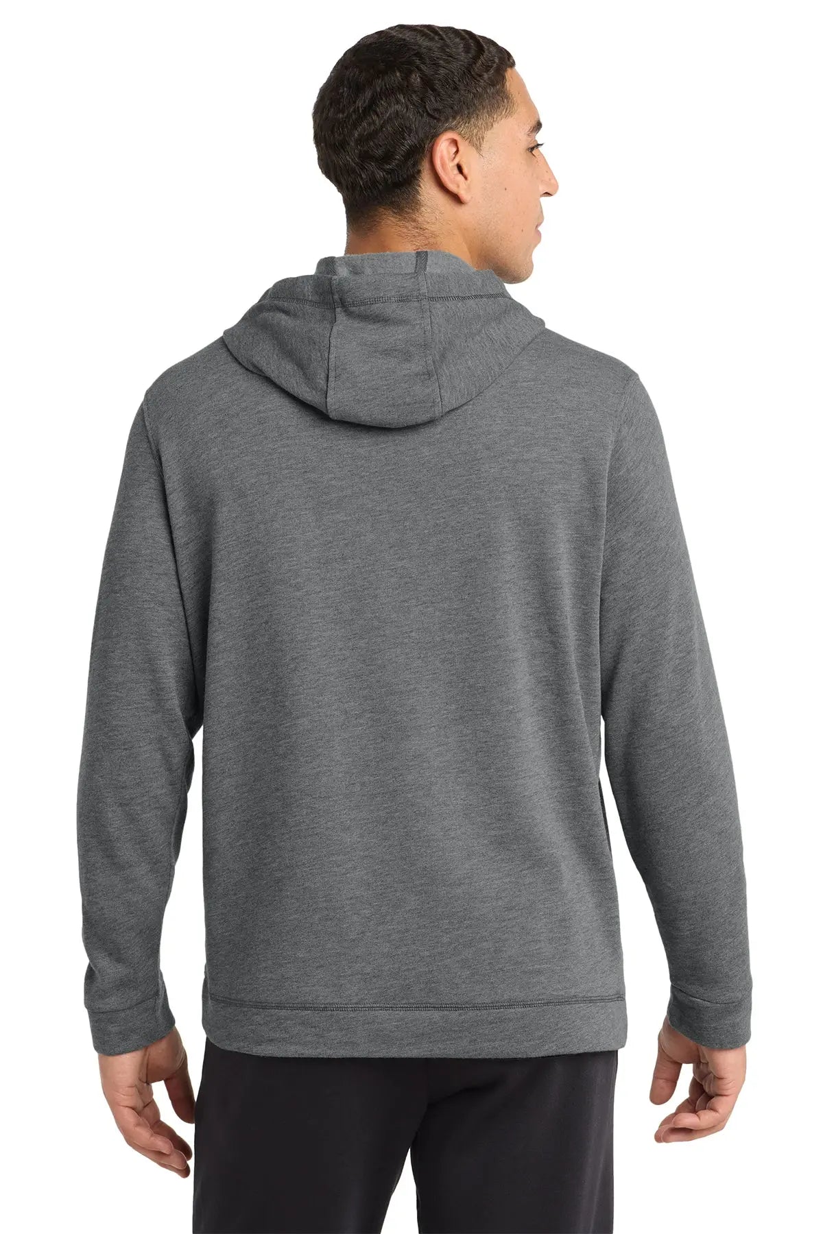Sport-Tek® PosiCharge® Tri-Blend Wicking Fleece Hooded Pullover #ST296