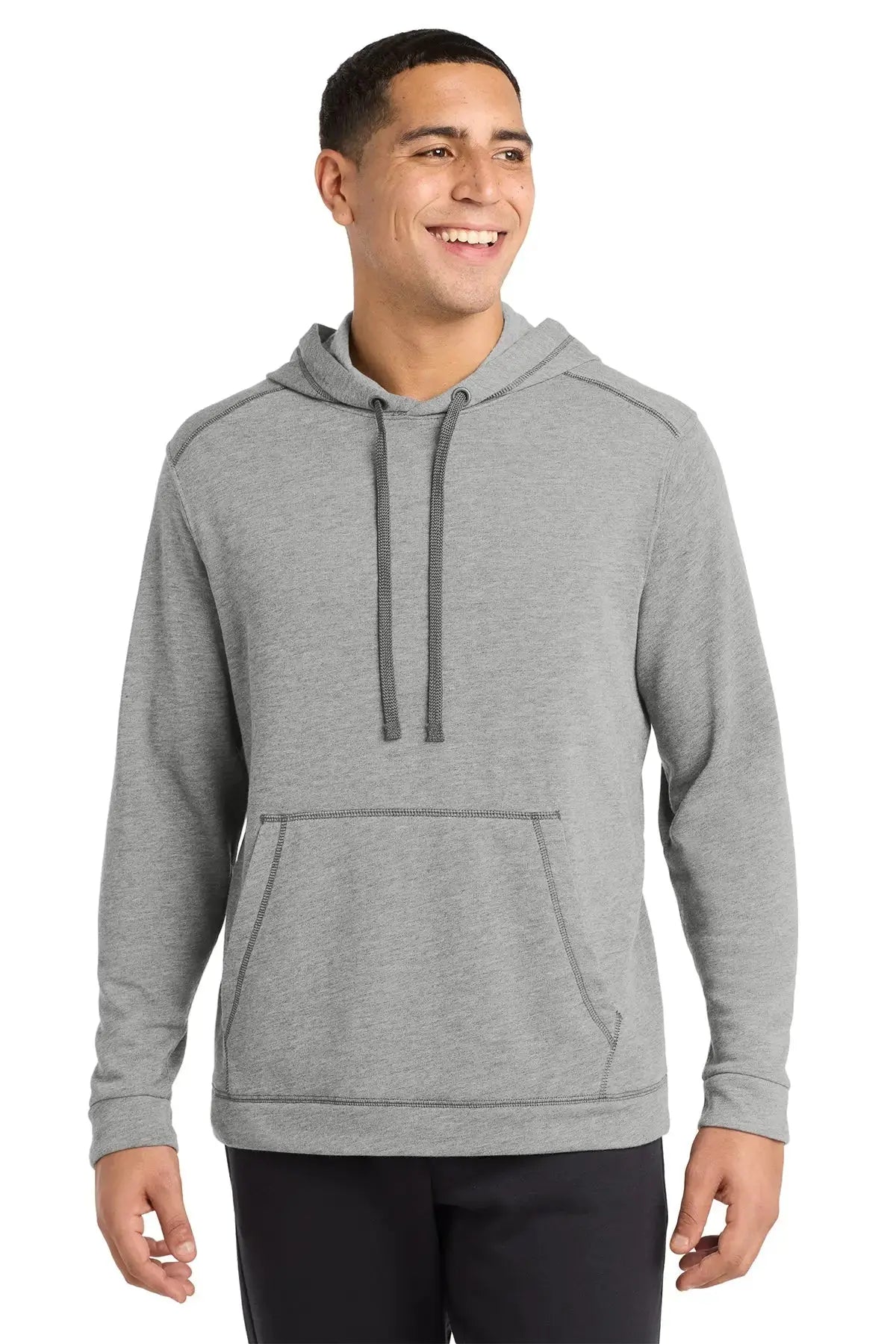 Sport-Tek® PosiCharge® Tri-Blend Wicking Fleece Hooded Pullover #ST296 Game Over Merch