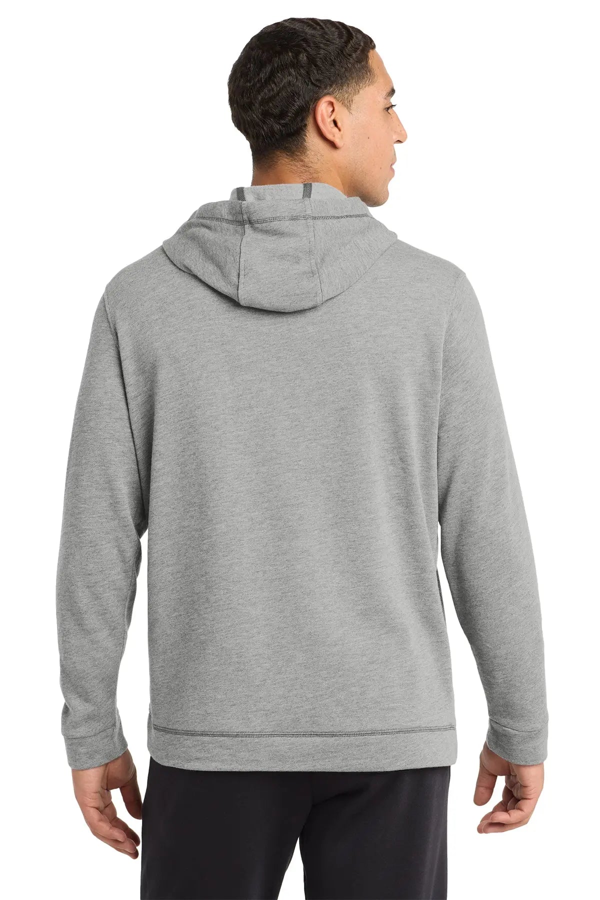 Sport-Tek® PosiCharge® Tri-Blend Wicking Fleece Hooded Pullover #ST296