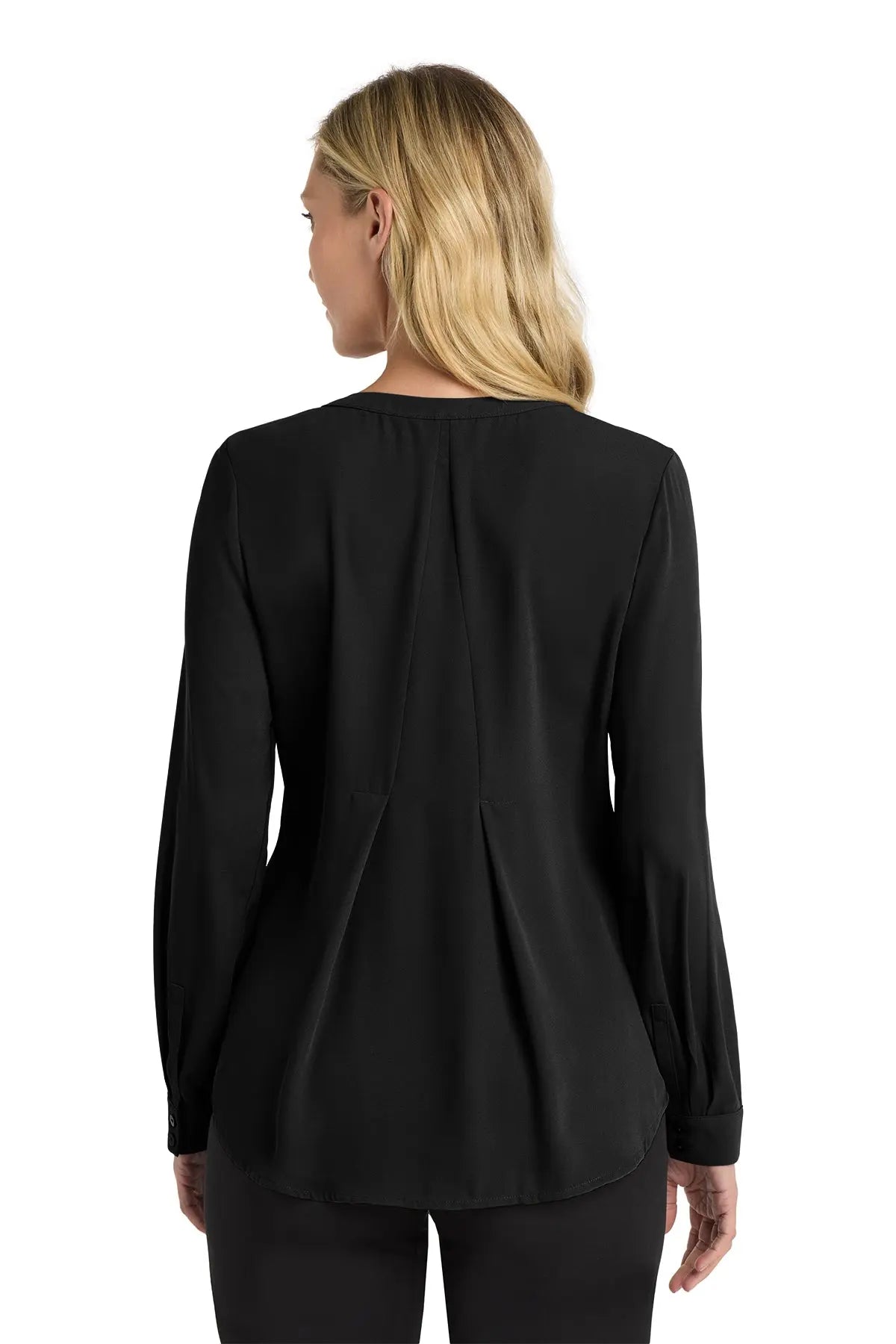 Port Authority® Women's Long Sleeve Button-Front Blouse #LW700