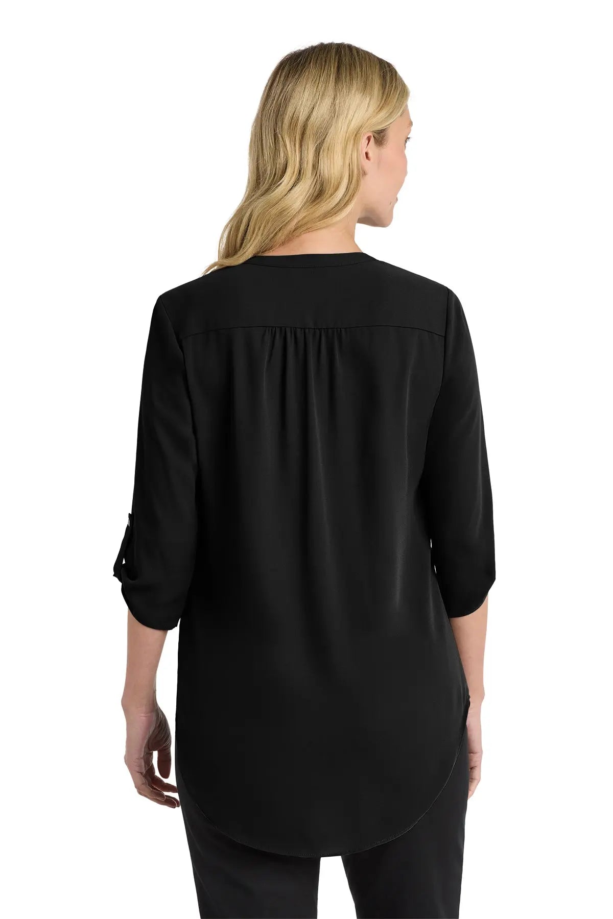 Port Authority® Women's 3/4-Sleeve Tunic Blouse #LW701