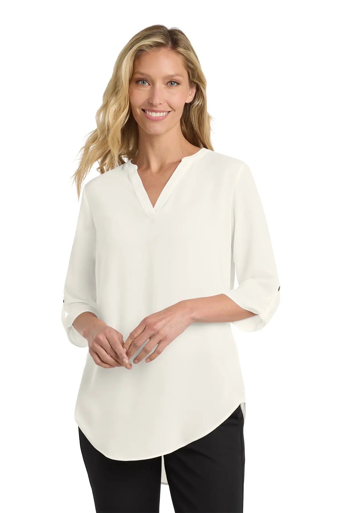 Port Authority® Women's 3/4-Sleeve Tunic Blouse #LW701
