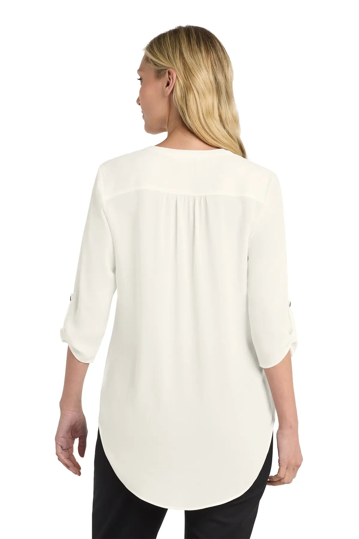 Port Authority® Women's 3/4-Sleeve Tunic Blouse #LW701