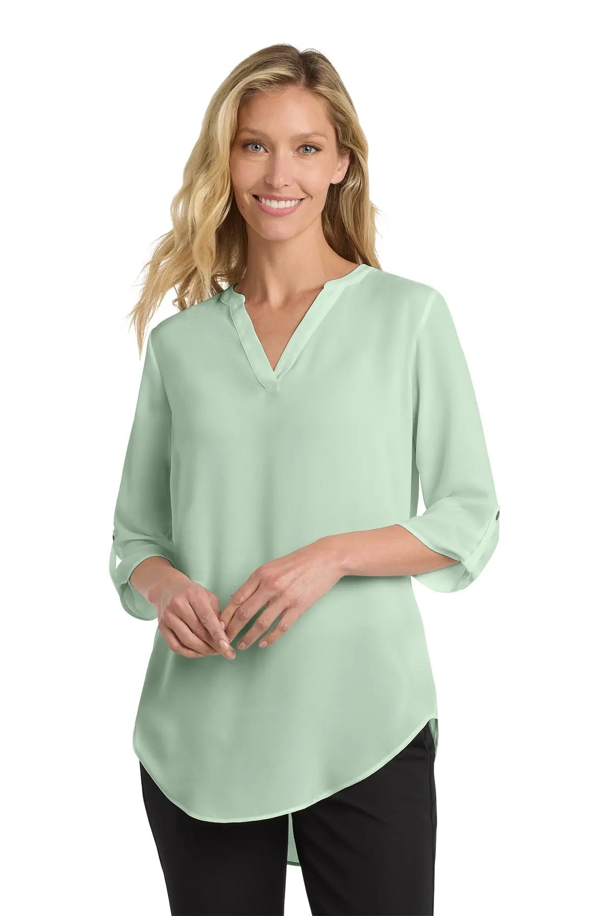 Port Authority® Women's 3/4-Sleeve Tunic Blouse #LW701