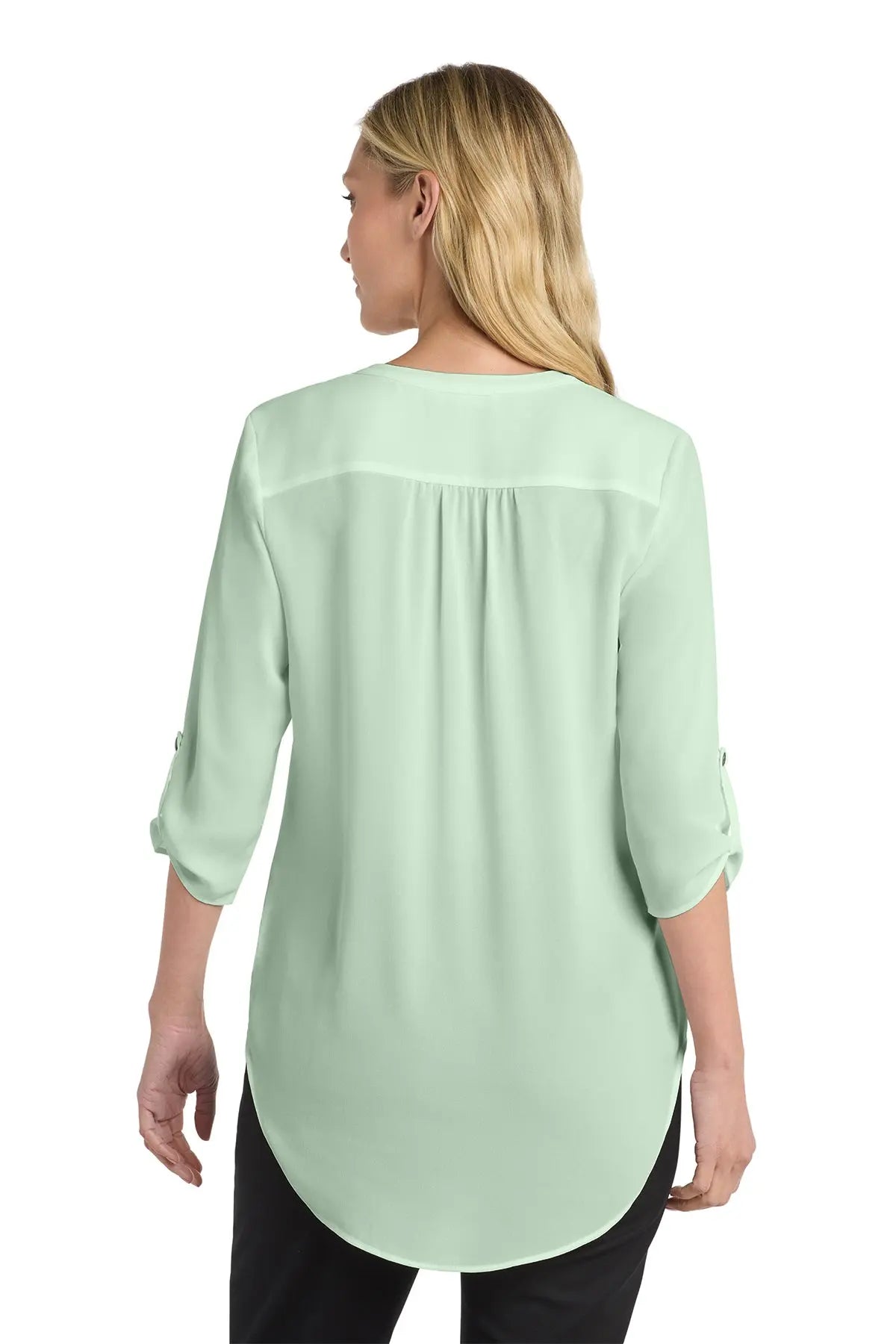 Port Authority® Women's 3/4-Sleeve Tunic Blouse #LW701