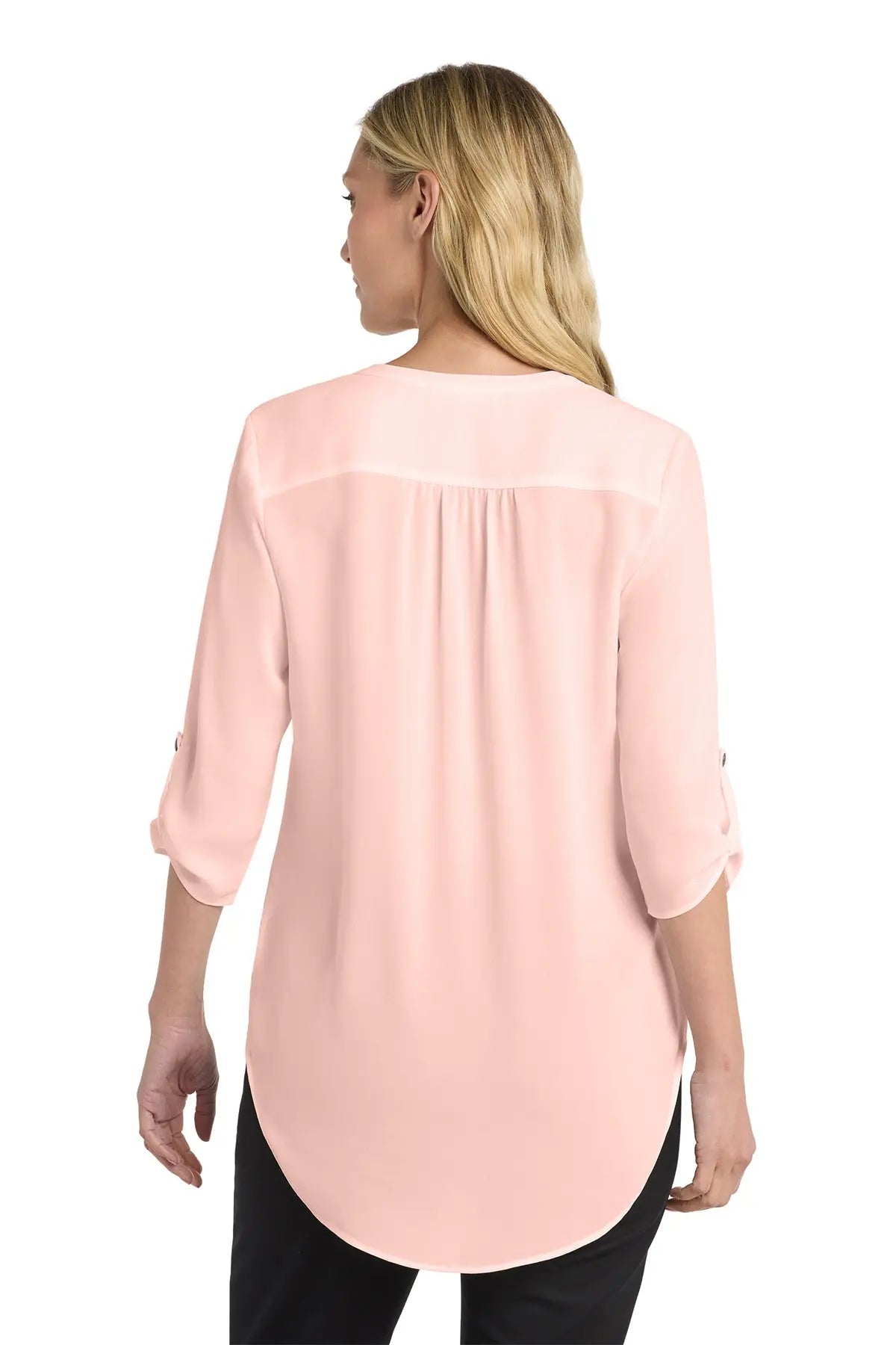 Port Authority® Women's 3/4-Sleeve Tunic Blouse #LW701