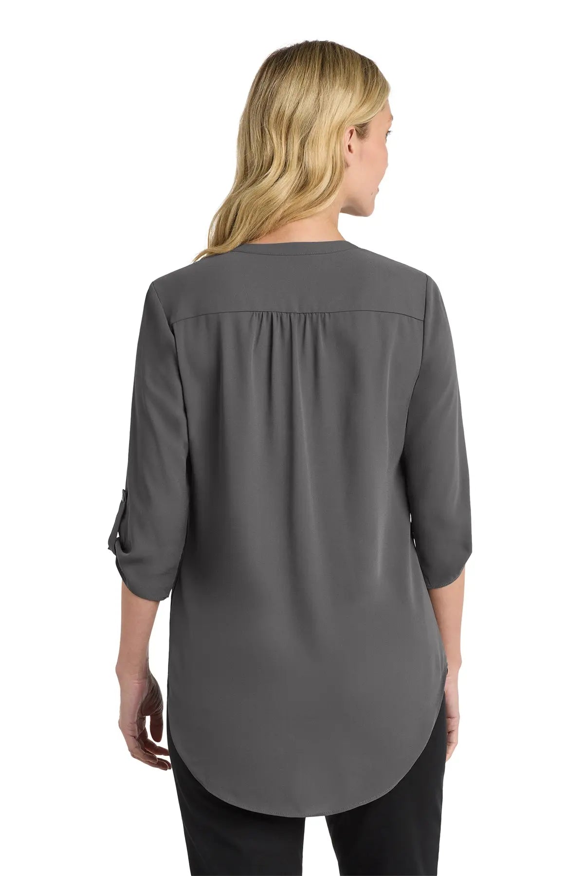 Port Authority® Women's 3/4-Sleeve Tunic Blouse #LW701