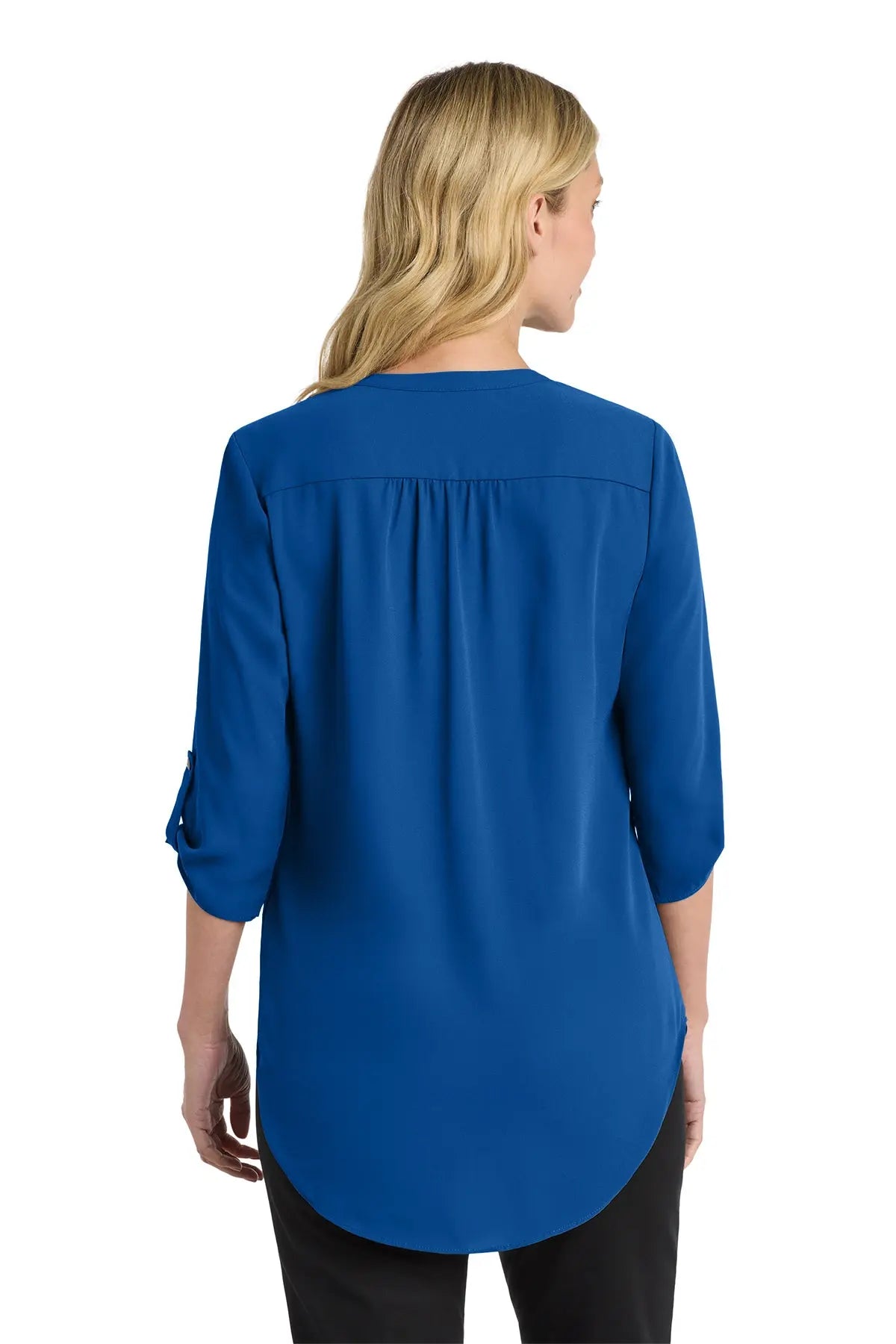Port Authority® Women's 3/4-Sleeve Tunic Blouse #LW701