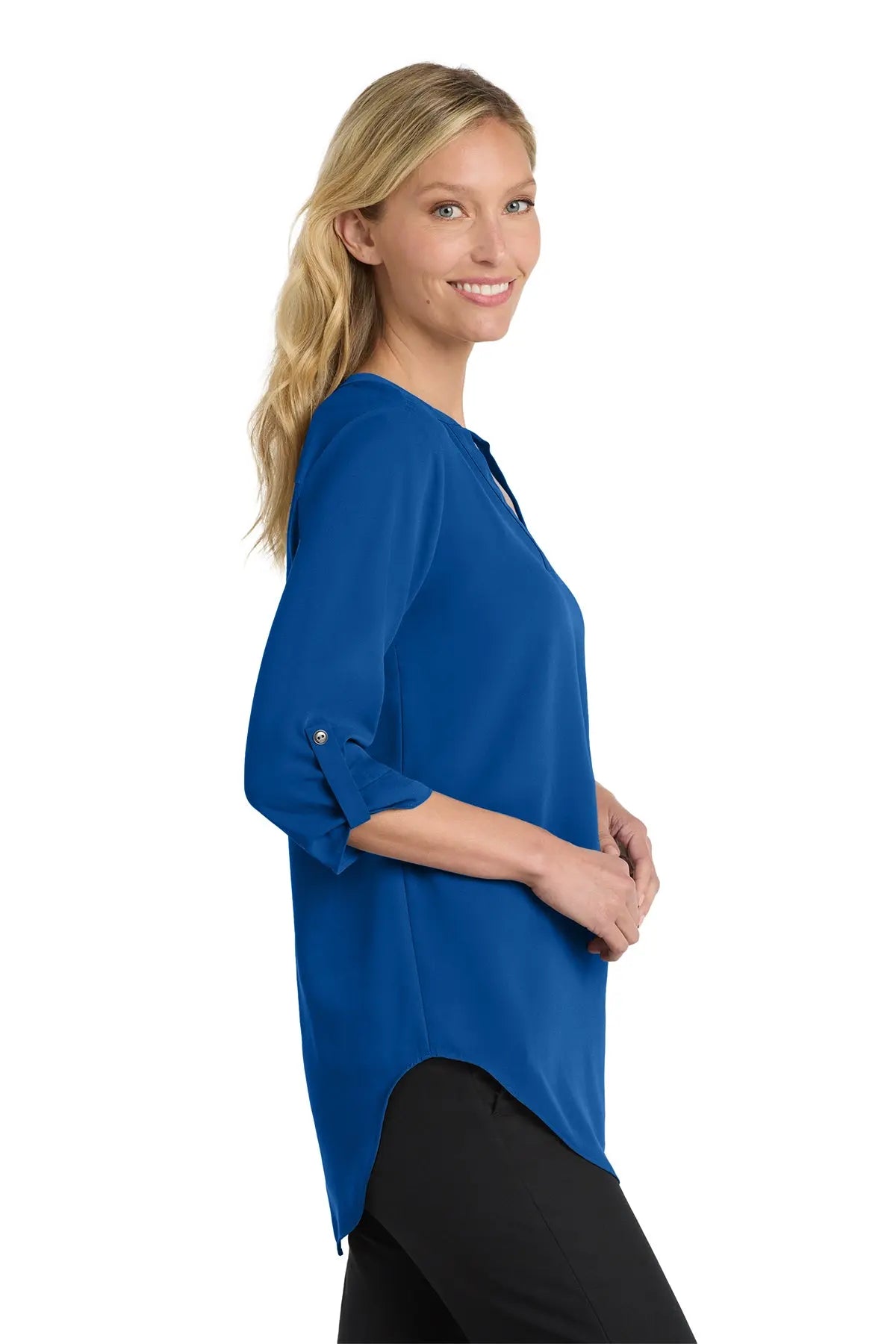 Port Authority® Women's 3/4-Sleeve Tunic Blouse #LW701