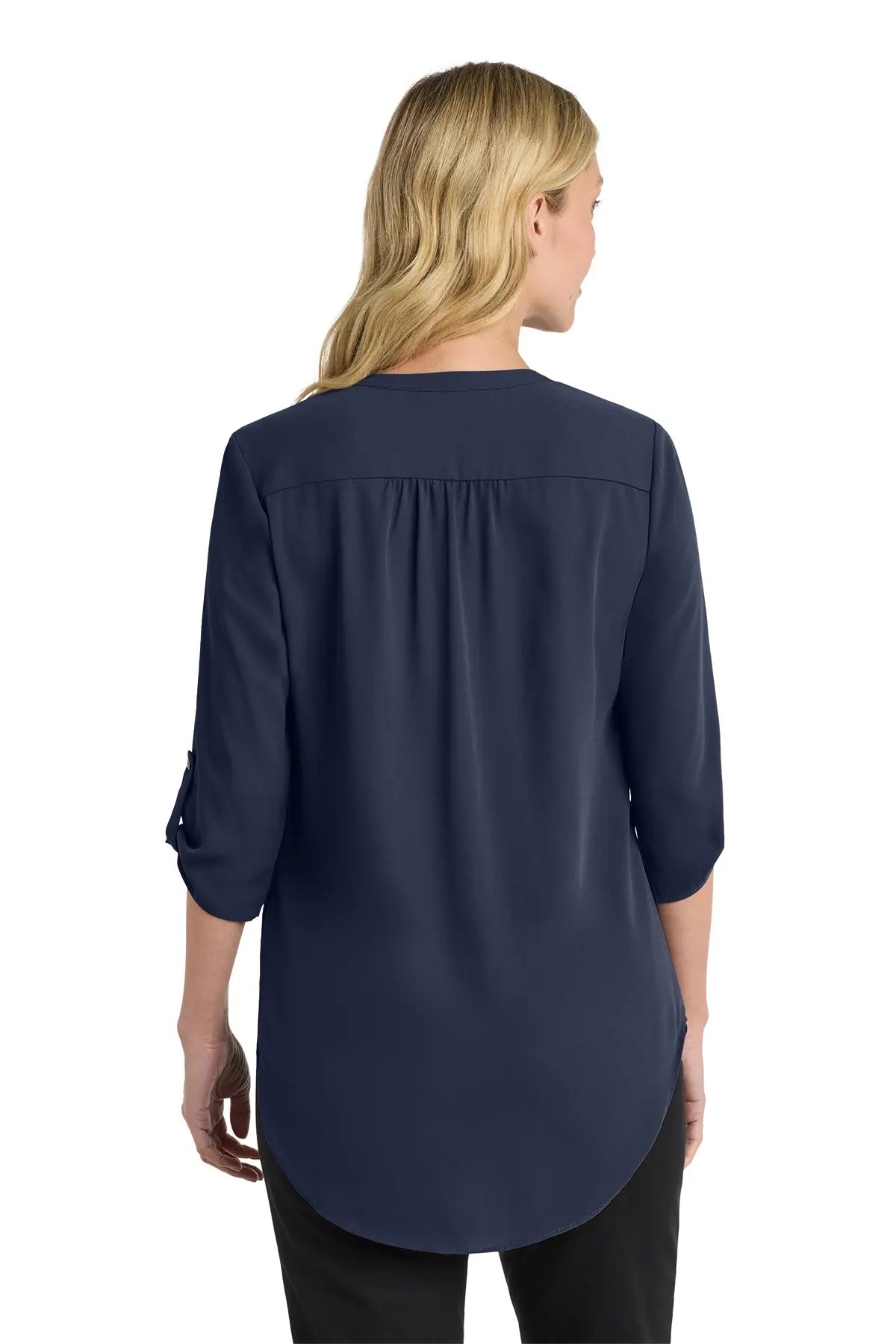 Port Authority® Women's 3/4-Sleeve Tunic Blouse #LW701