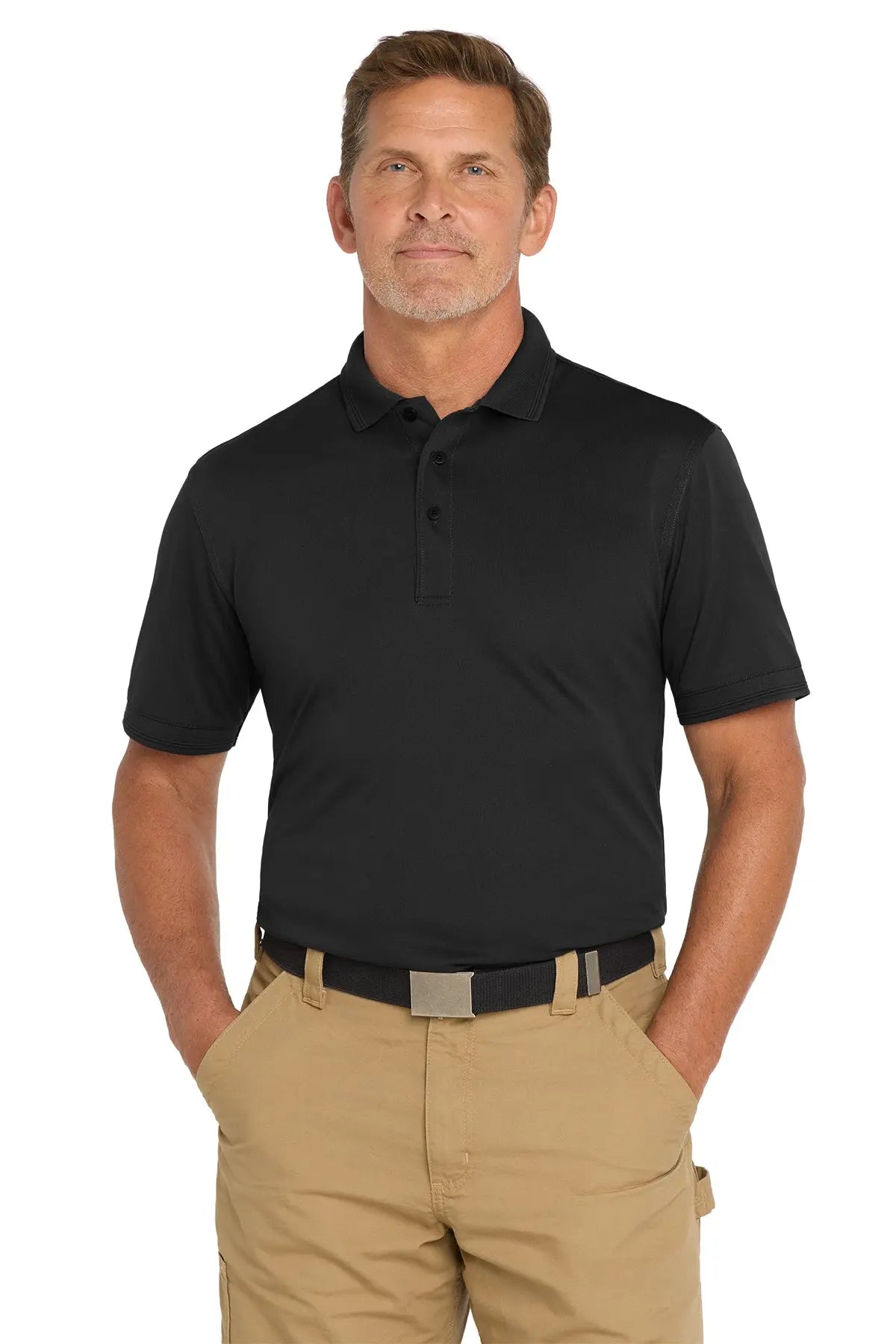 CornerStone® Industrial Snag-Proof Pique Polo #CS4020Game Over Merch