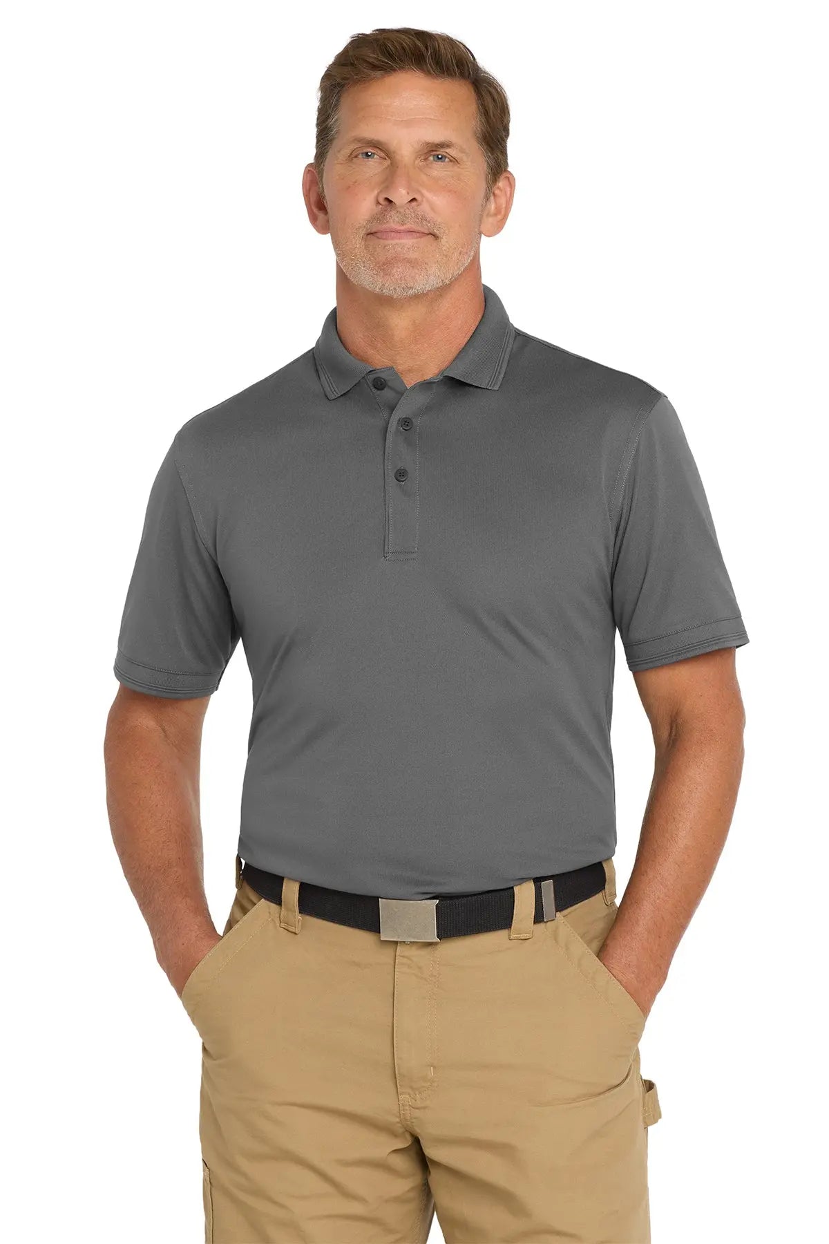 CornerStone® Industrial Snag-Proof Pique Polo #CS4020Game Over Merch