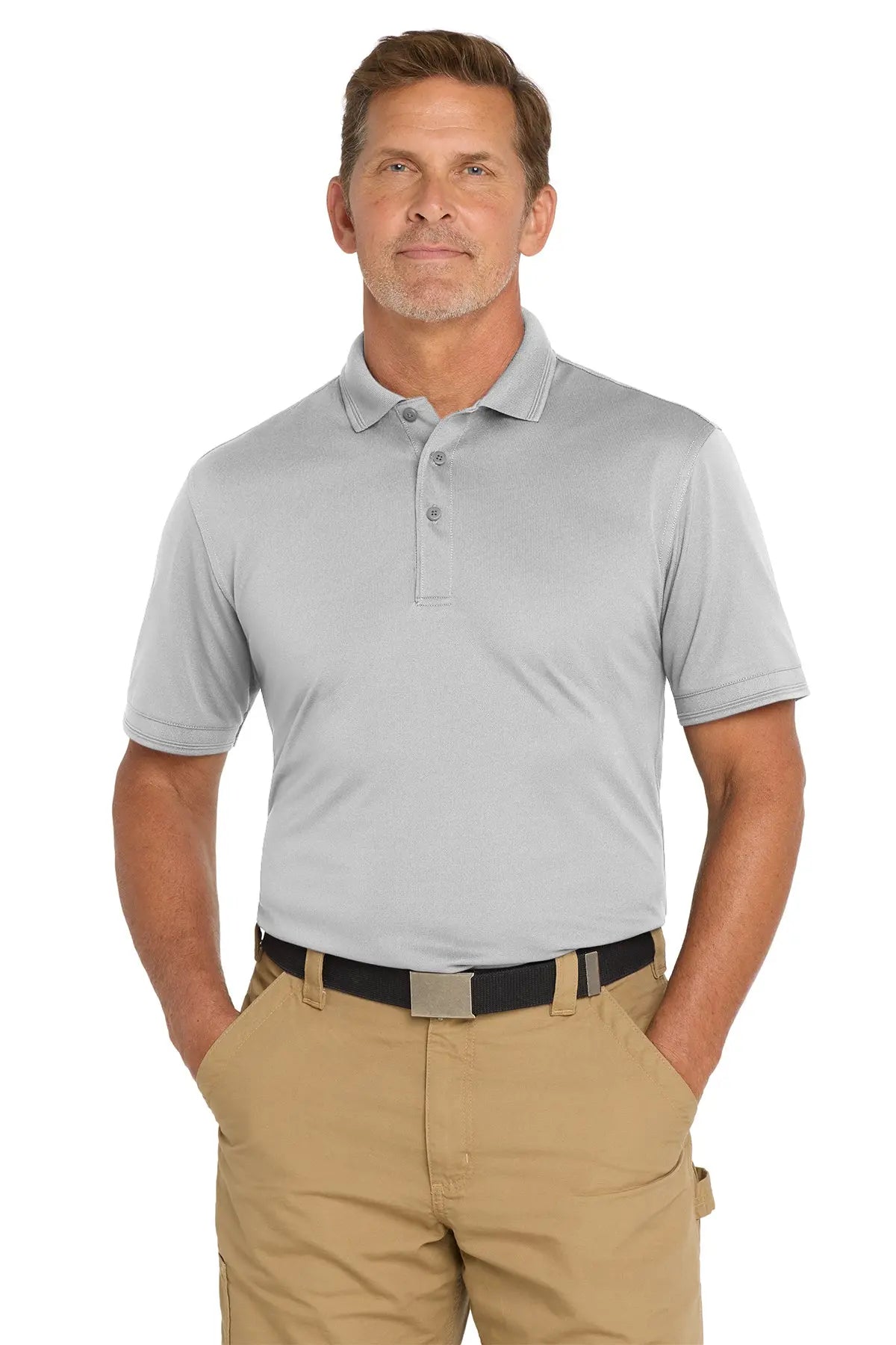 CornerStone® Industrial Snag-Proof Pique Polo #CS4020Game Over Merch