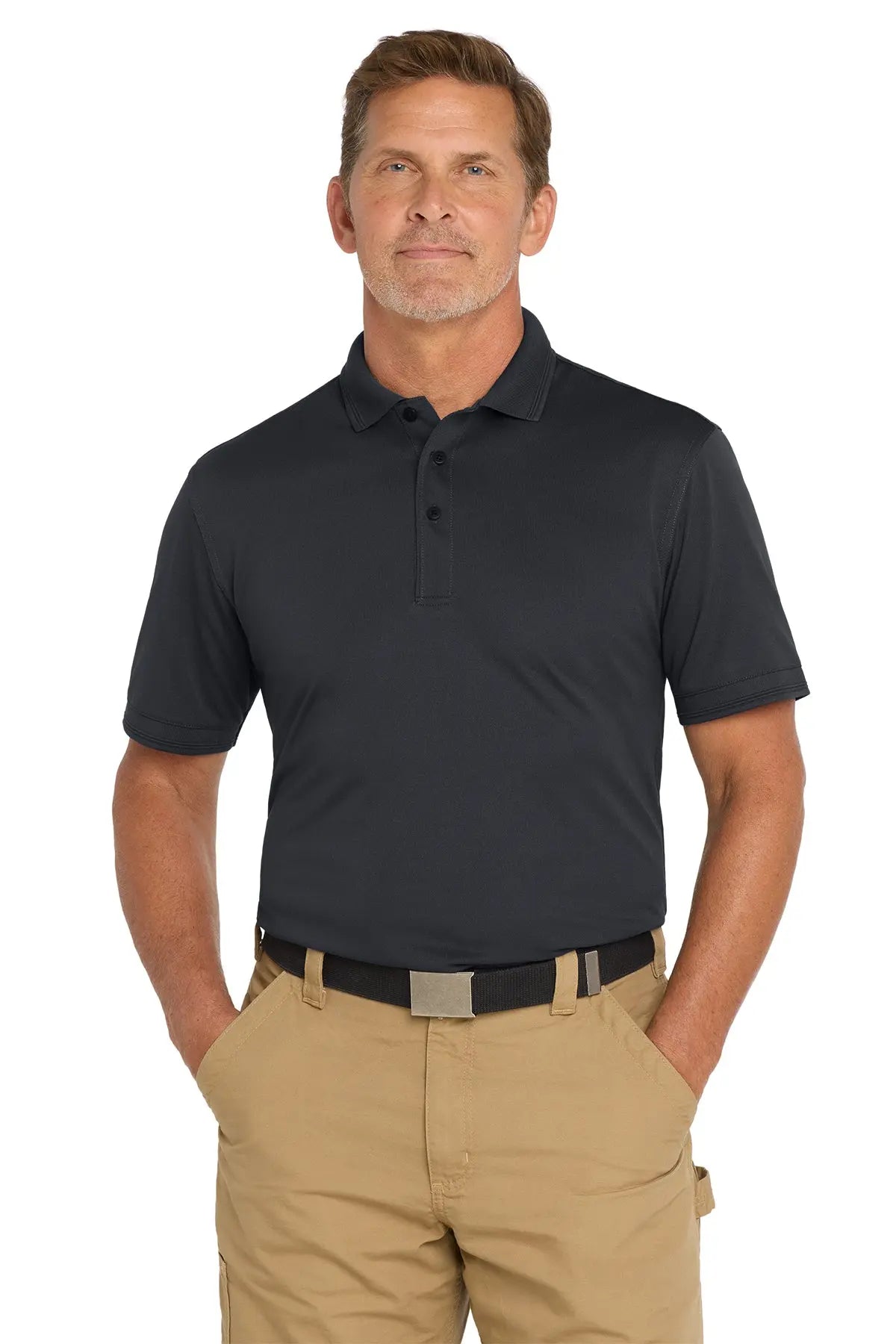 CornerStone® Industrial Snag-Proof Pique Polo #CS4020Game Over Merch