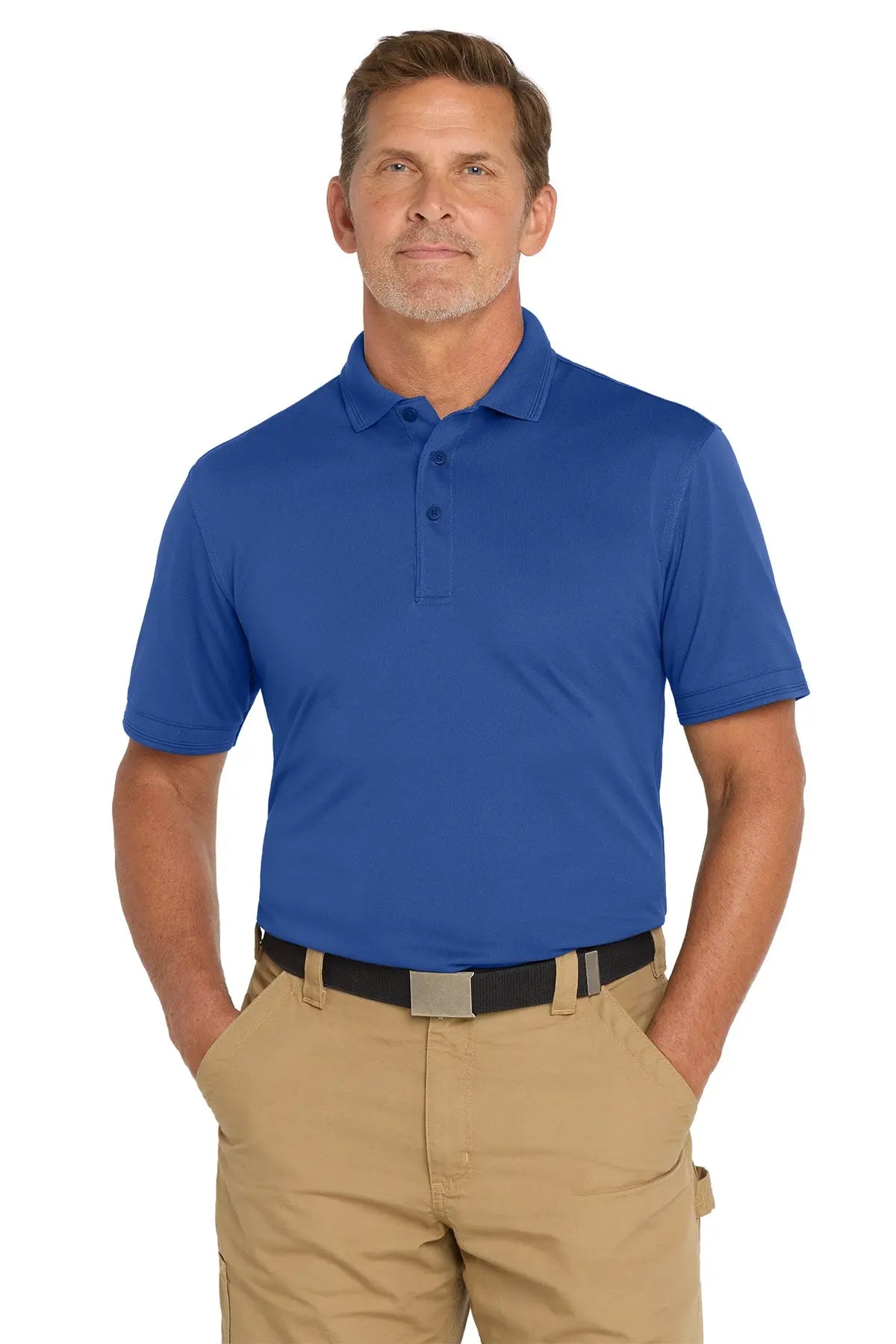 CornerStone® Industrial Snag-Proof Pique Polo #CS4020Game Over Merch