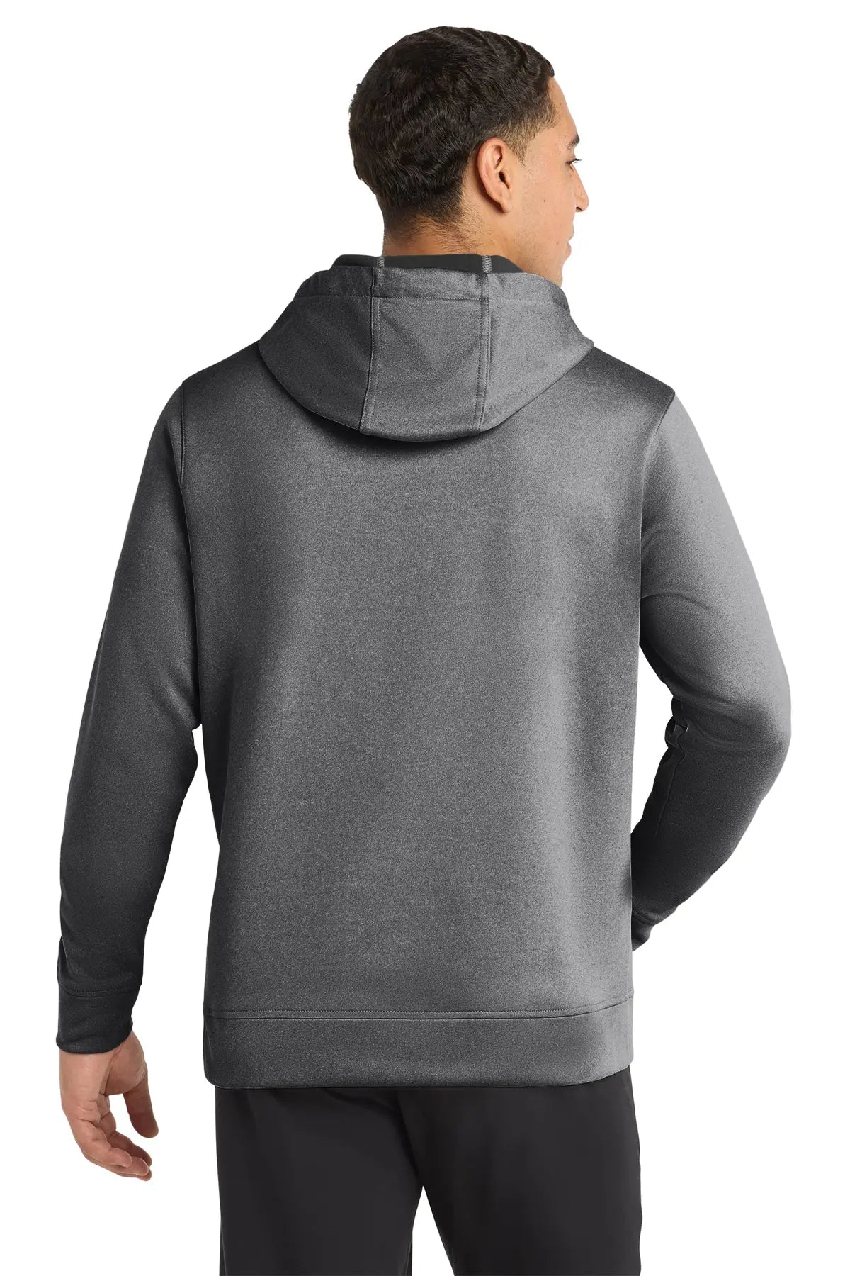 Sport-Tek® PosiCharge® Sport-Wick® Heather Fleece Hooded Pullover #ST264