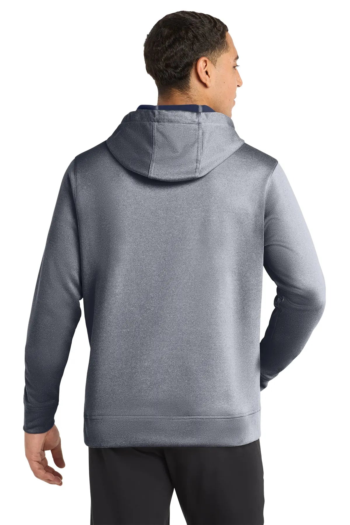 Sport-Tek® PosiCharge® Sport-Wick® Heather Fleece Hooded Pullover #ST264