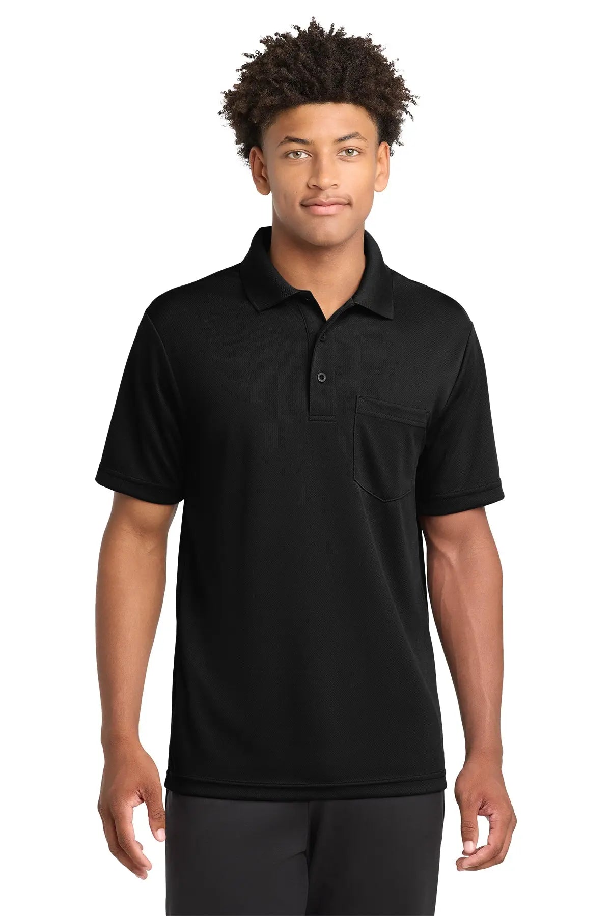 Sport-Tek ® PosiCharge ® RacerMesh ® Pocket Polo #ST640PGame Over Merch