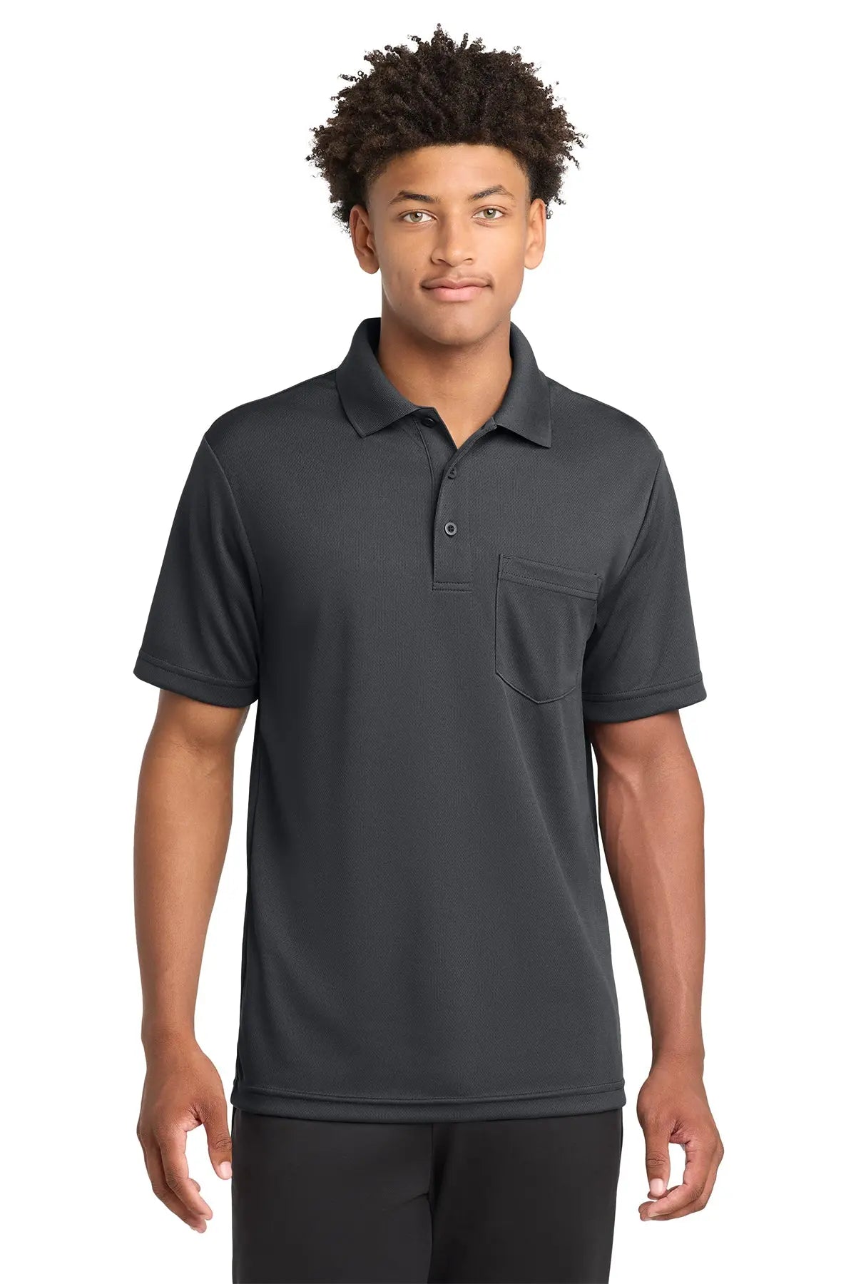 Sport-Tek ® PosiCharge ® RacerMesh ® Pocket Polo #ST640PGame Over Merch
