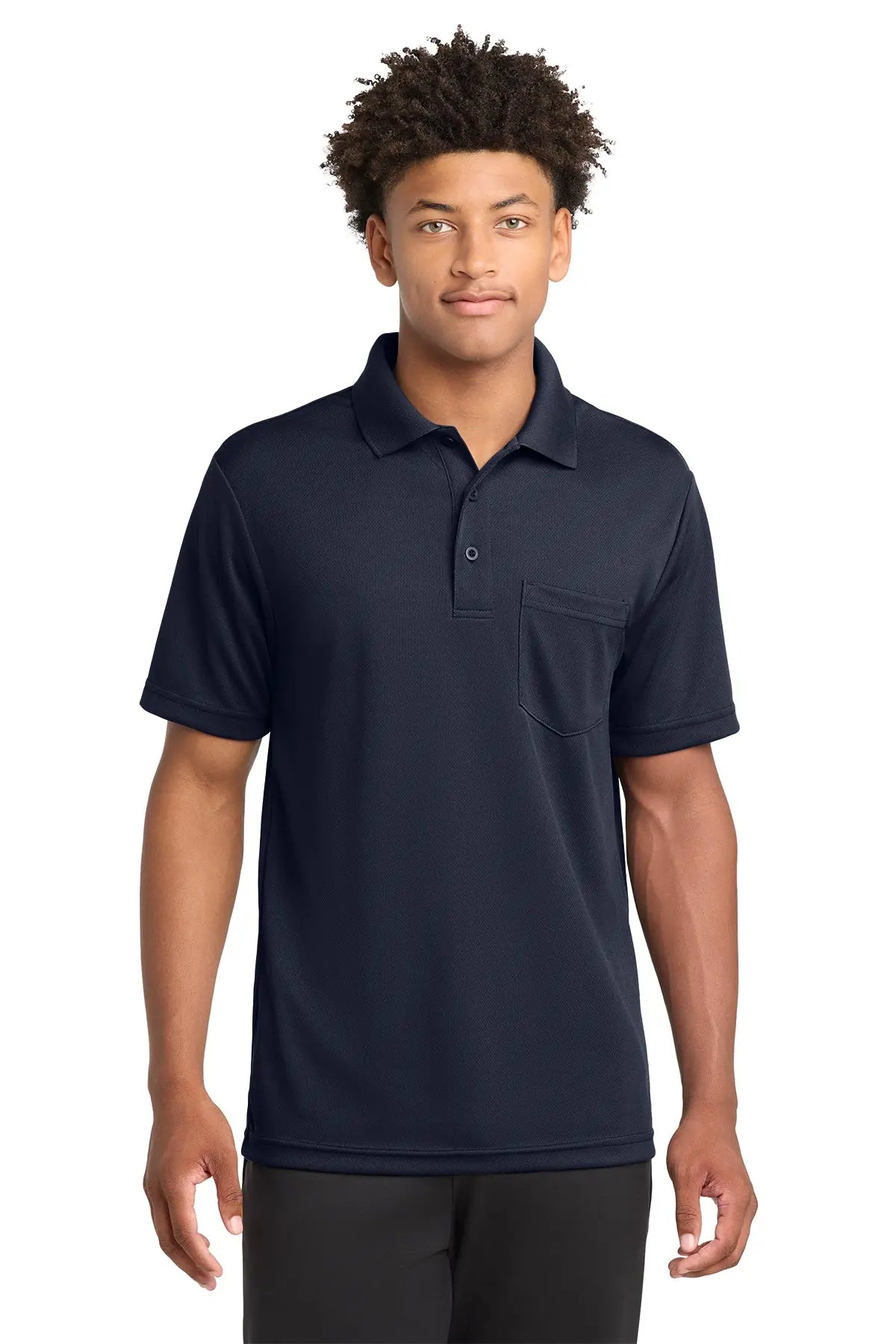 Sport-Tek ® PosiCharge ® RacerMesh ® Pocket Polo #ST640PGame Over Merch