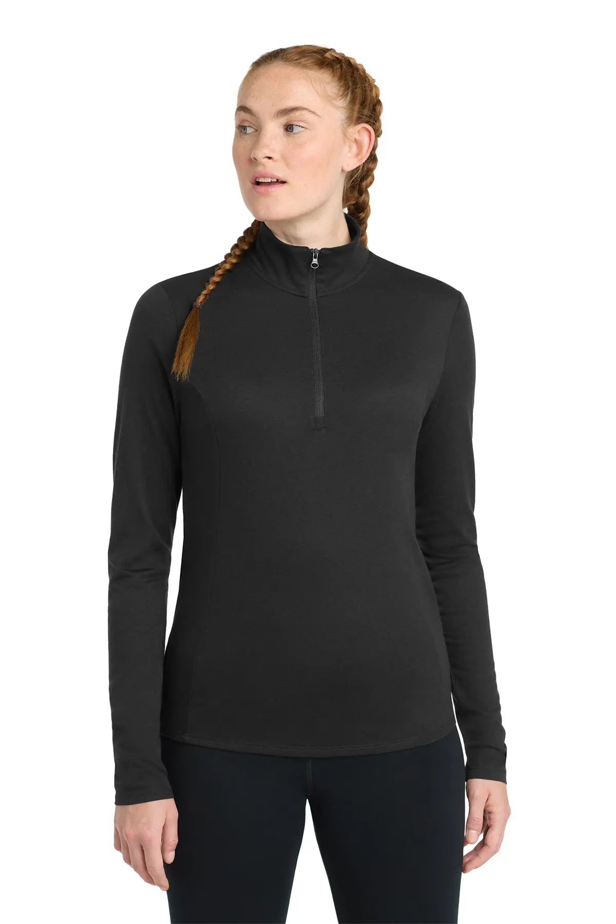 Sport-Tek® Women's PosiCharge® Tri-Blend Wicking 1/4-Zip Pullover #LST407 Game Over Merch