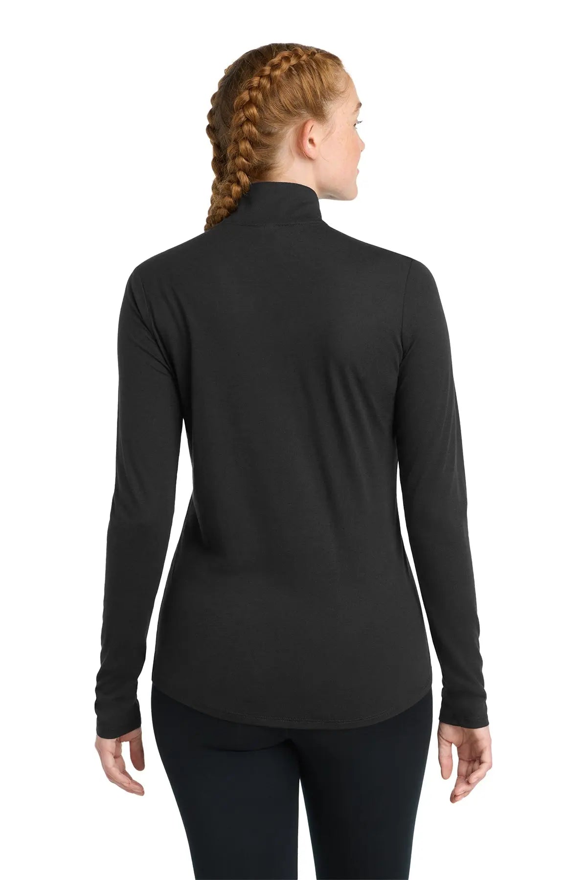 Sport-Tek® Women's PosiCharge® Tri-Blend Wicking 1/4-Zip Pullover #LST407 Game Over Merch