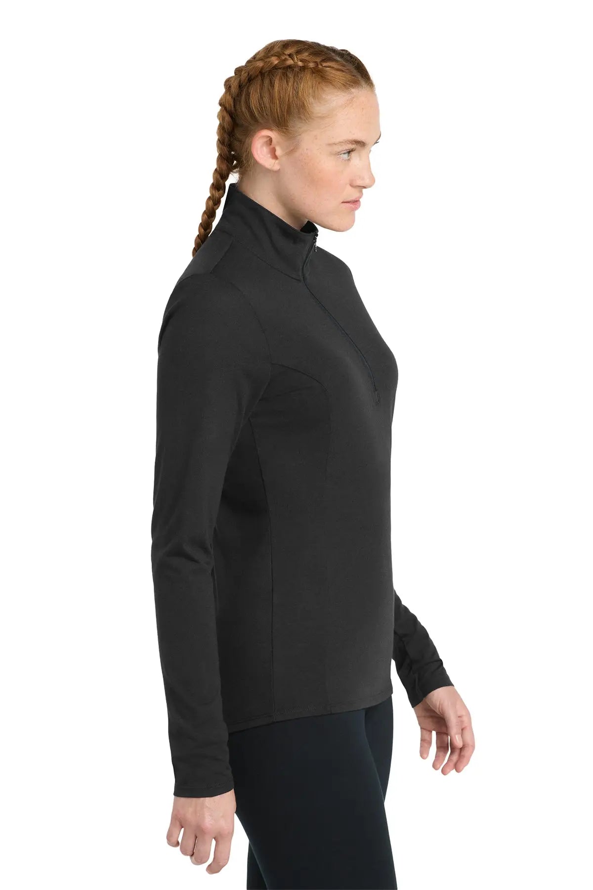 Sport-Tek® Women's PosiCharge® Tri-Blend Wicking 1/4-Zip Pullover #LST407 Game Over Merch