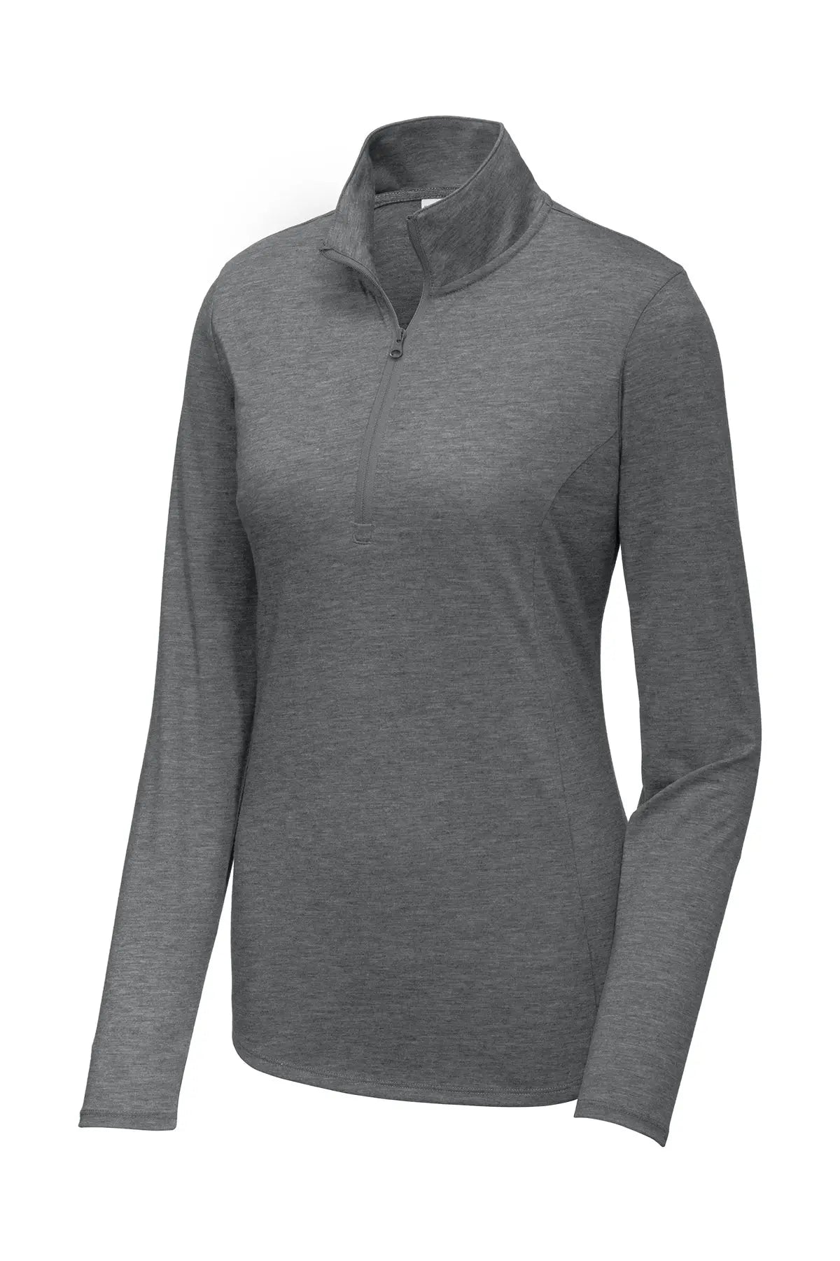 Sport-Tek® Women's PosiCharge® Tri-Blend Wicking 1/4-Zip Pullover #LST407 Game Over Merch