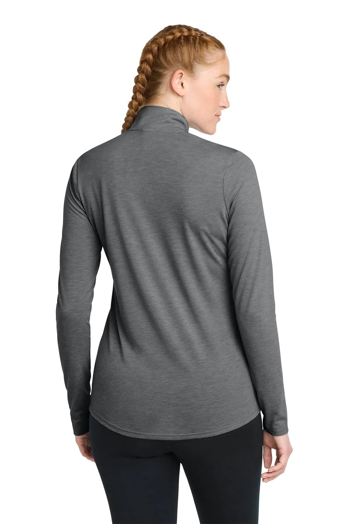 Sport-Tek® Women's PosiCharge® Tri-Blend Wicking 1/4-Zip Pullover #LST407 Game Over Merch