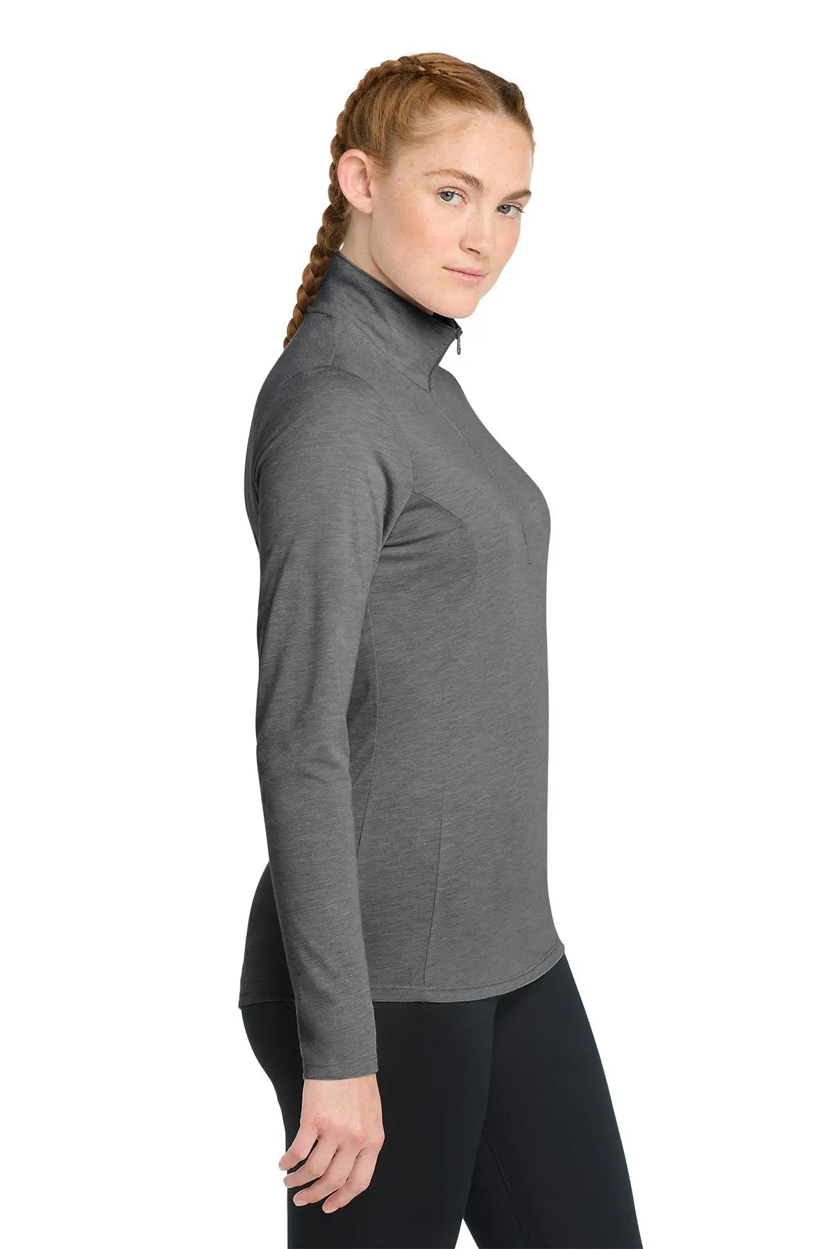 Sport-Tek® Women's PosiCharge® Tri-Blend Wicking 1/4-Zip Pullover #LST407 Game Over Merch
