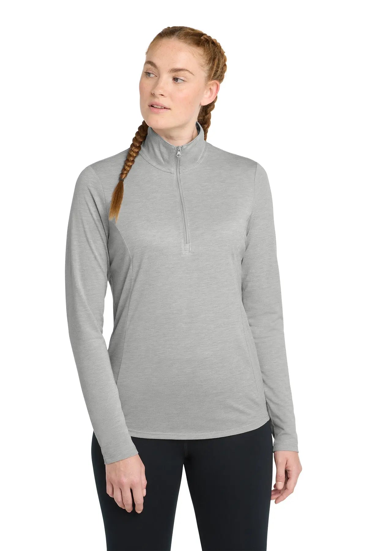 Sport-Tek® Women's PosiCharge® Tri-Blend Wicking 1/4-Zip Pullover #LST407 Game Over Merch