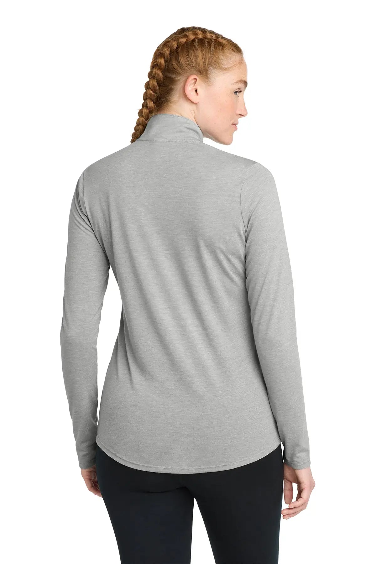 Sport-Tek® Women's PosiCharge® Tri-Blend Wicking 1/4-Zip Pullover #LST407 Game Over Merch