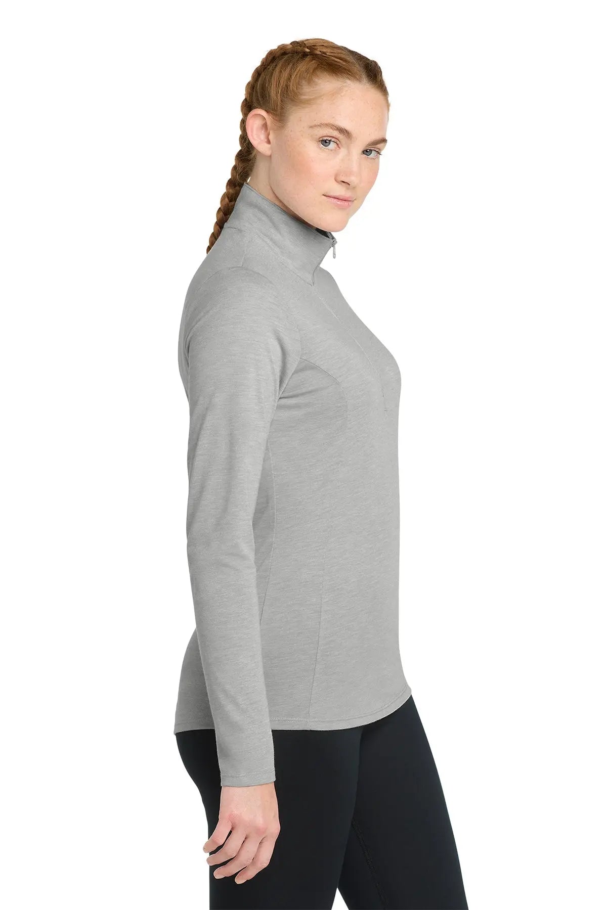 Sport-Tek® Women's PosiCharge® Tri-Blend Wicking 1/4-Zip Pullover #LST407 Game Over Merch