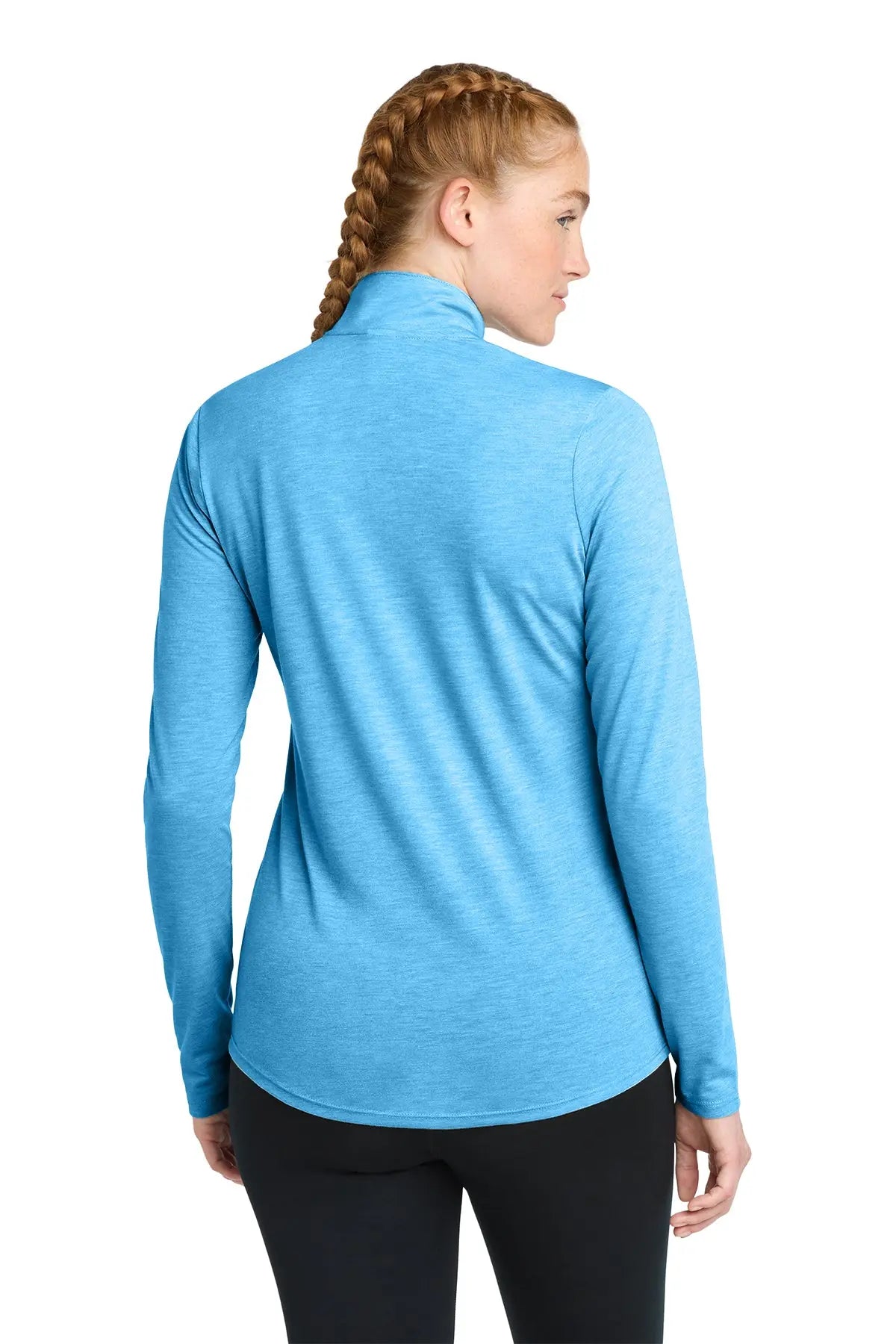 Sport-Tek® Women's PosiCharge® Tri-Blend Wicking 1/4-Zip Pullover #LST407 Game Over Merch