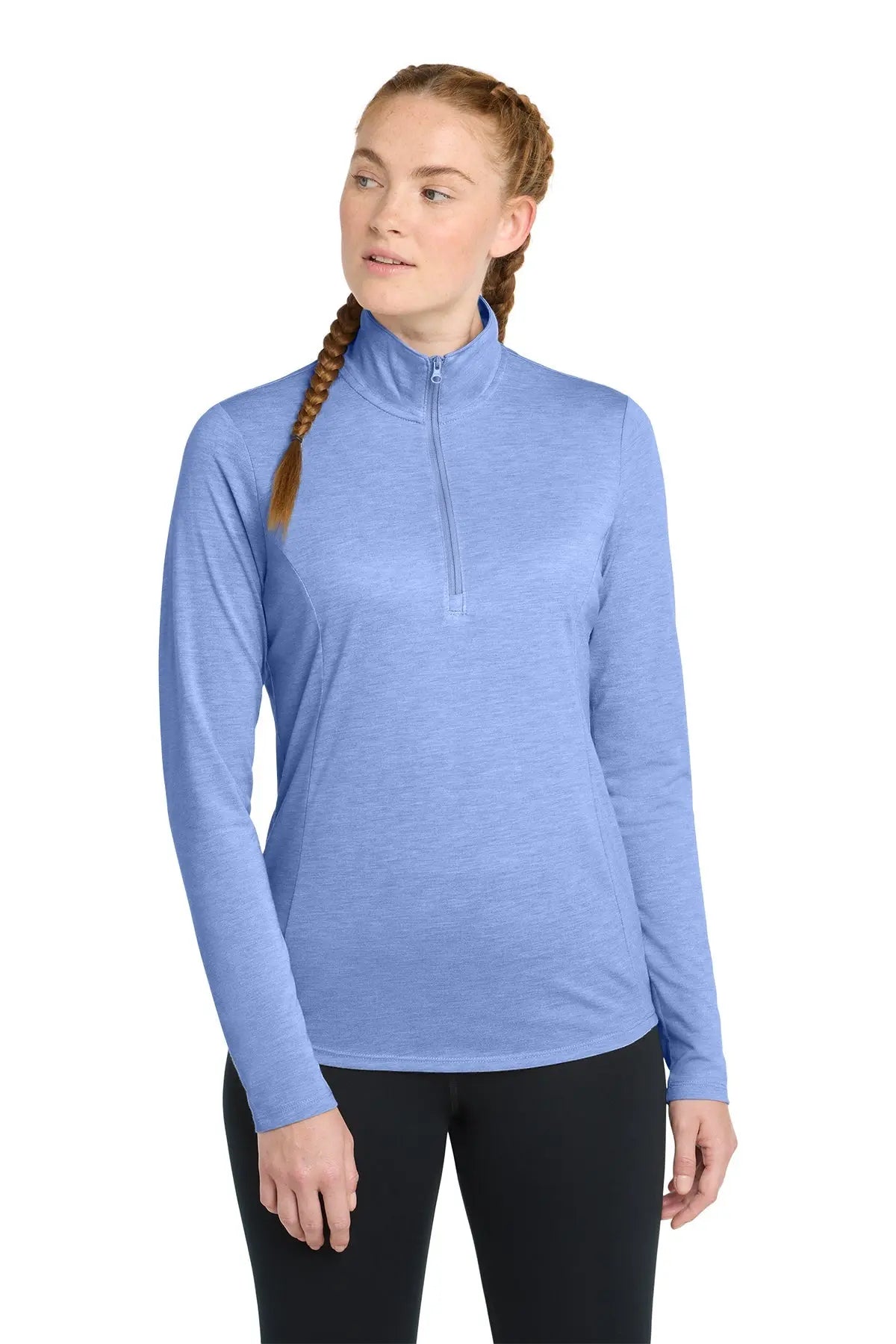 Sport-Tek® Women's PosiCharge® Tri-Blend Wicking 1/4-Zip Pullover #LST407 Game Over Merch