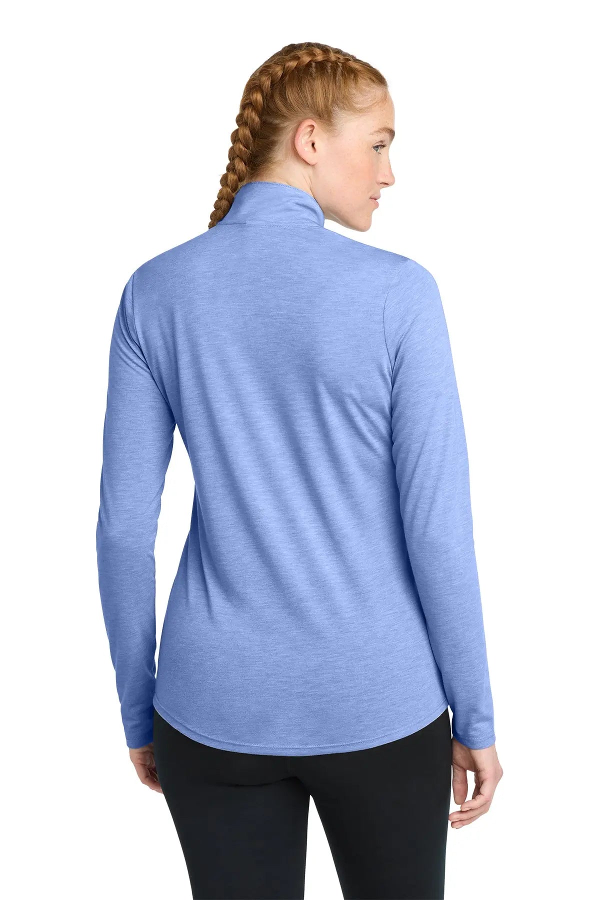 Sport-Tek® Women's PosiCharge® Tri-Blend Wicking 1/4-Zip Pullover #LST407 Game Over Merch